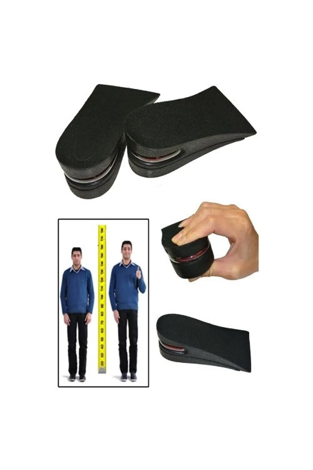 Boy Uzatan Tabanlık 5 Cm.