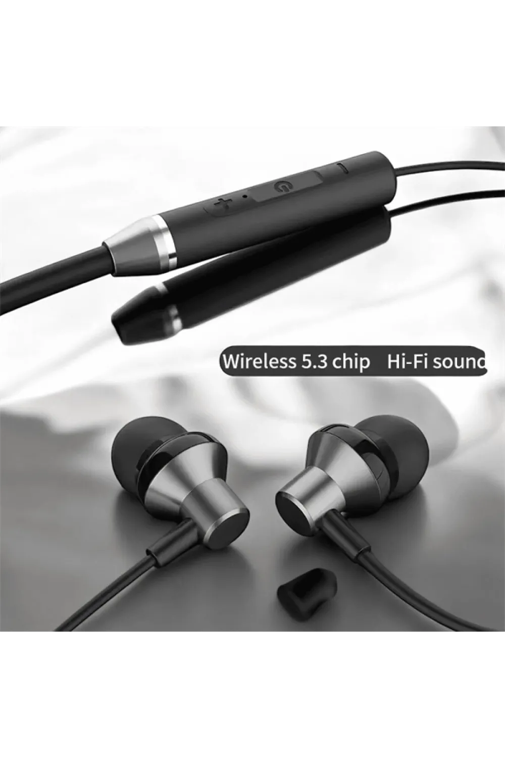Boyun Bantlı Bluetooth Kulaklık Anc Özellikli Kulaklık İçi