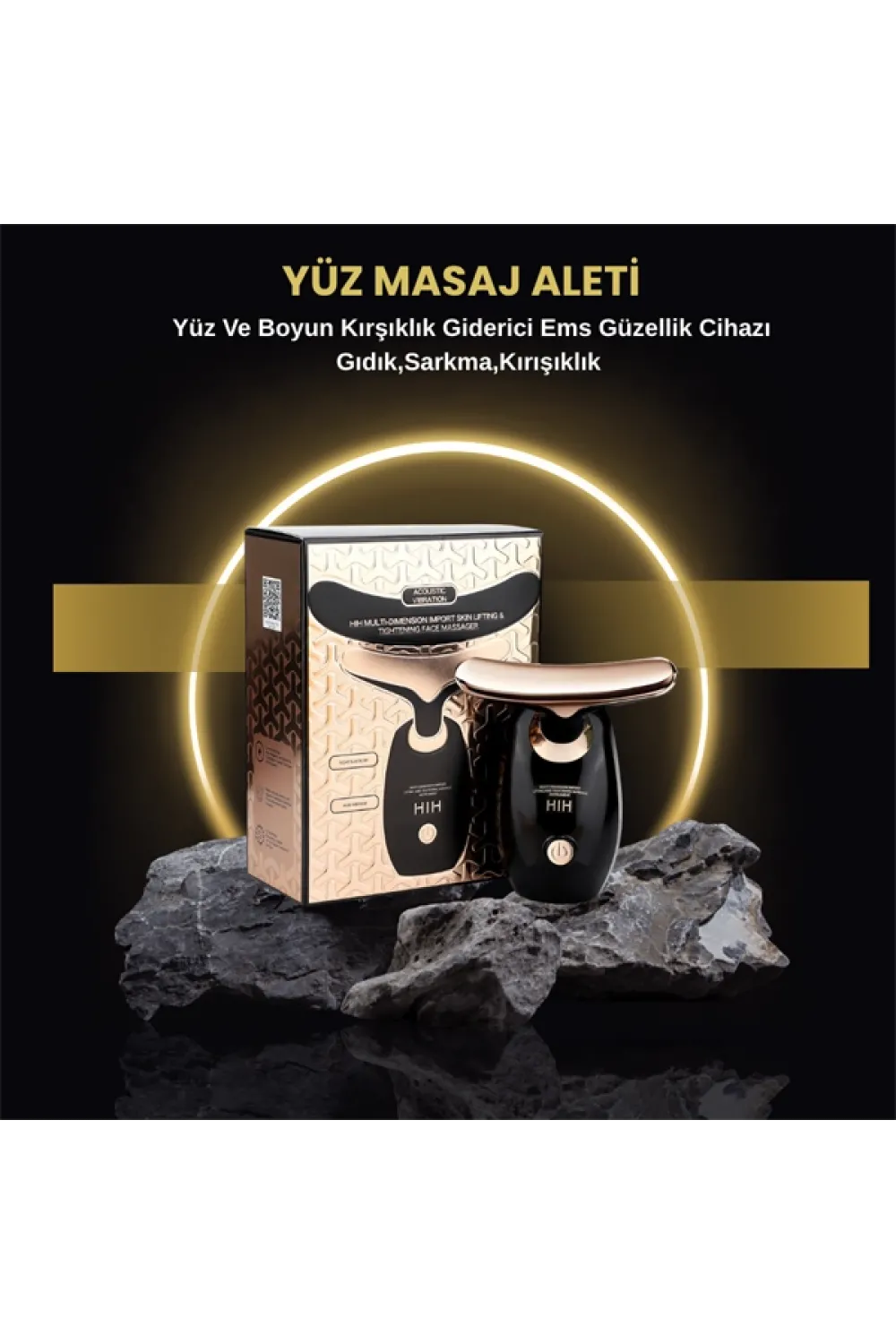 Boyun Ve Çene Gerdirme Aleti – Evde Profesyonel Cilt Bakımı