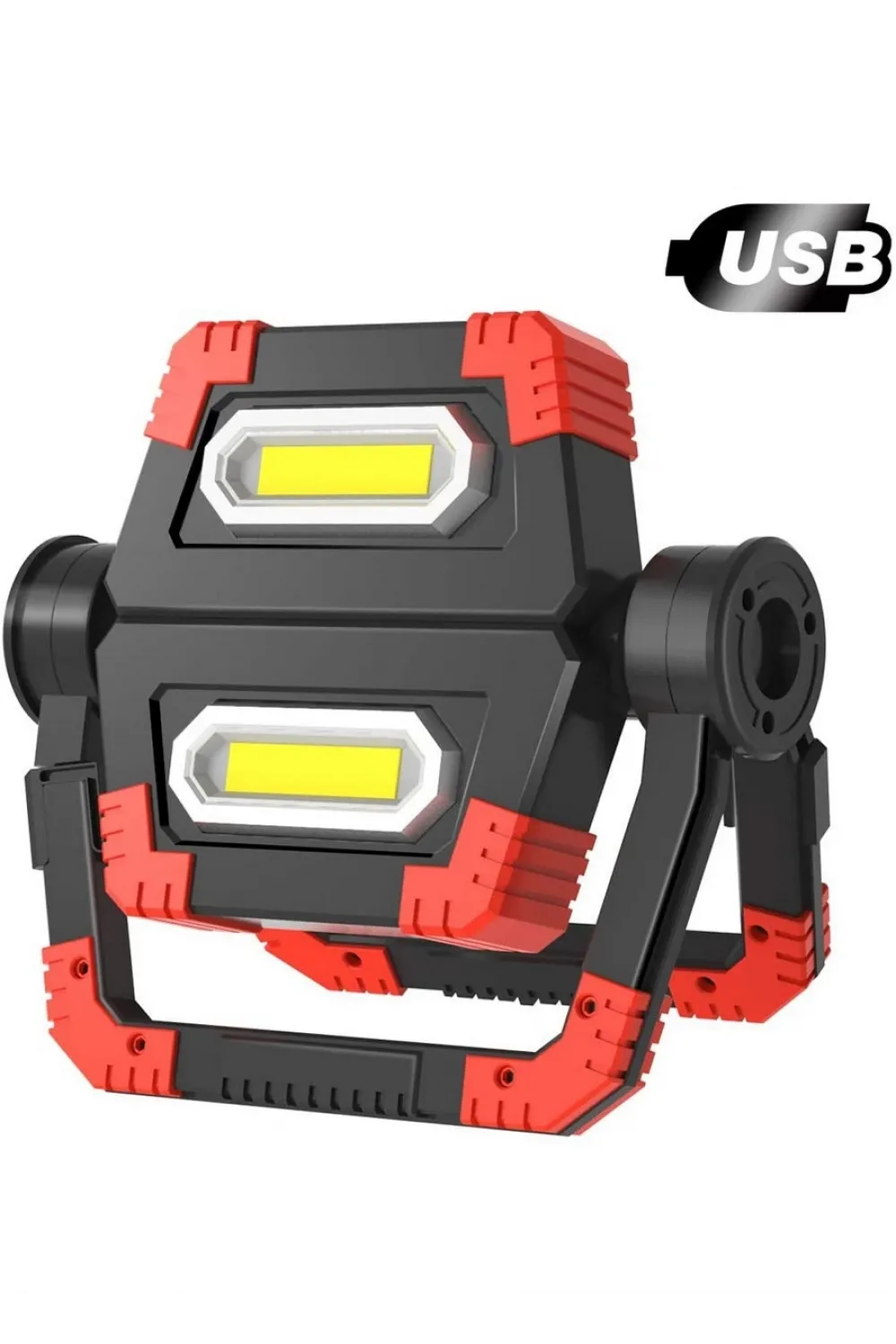 Br S100 30w Cob Led Usb Projektör El Feneri