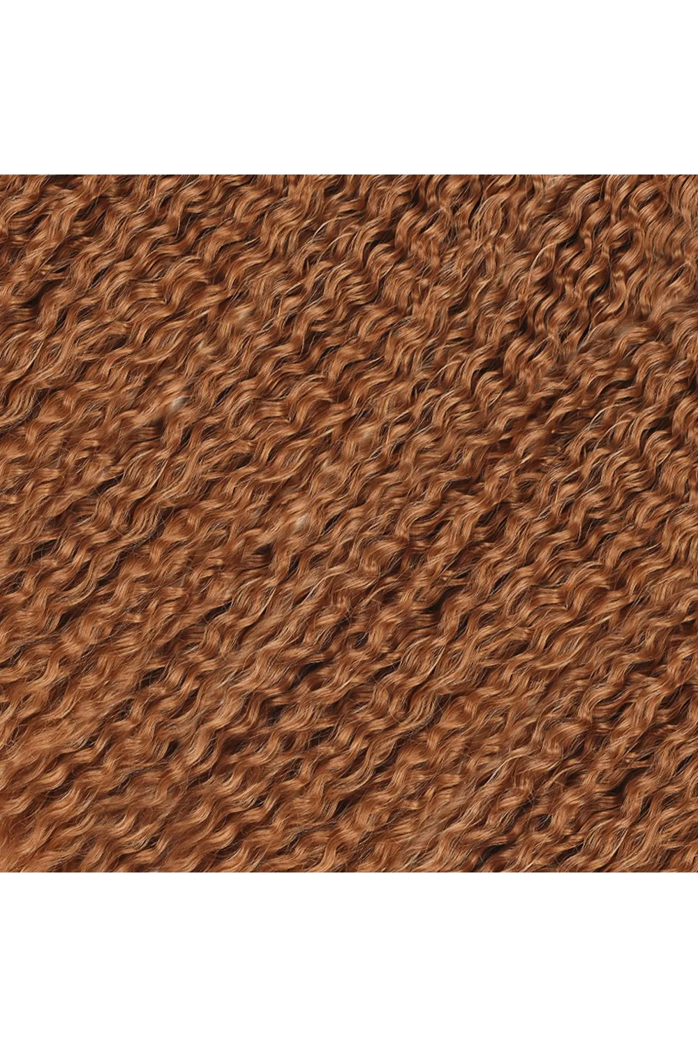 Brazilian Afro Dalgası Saç - Bakır