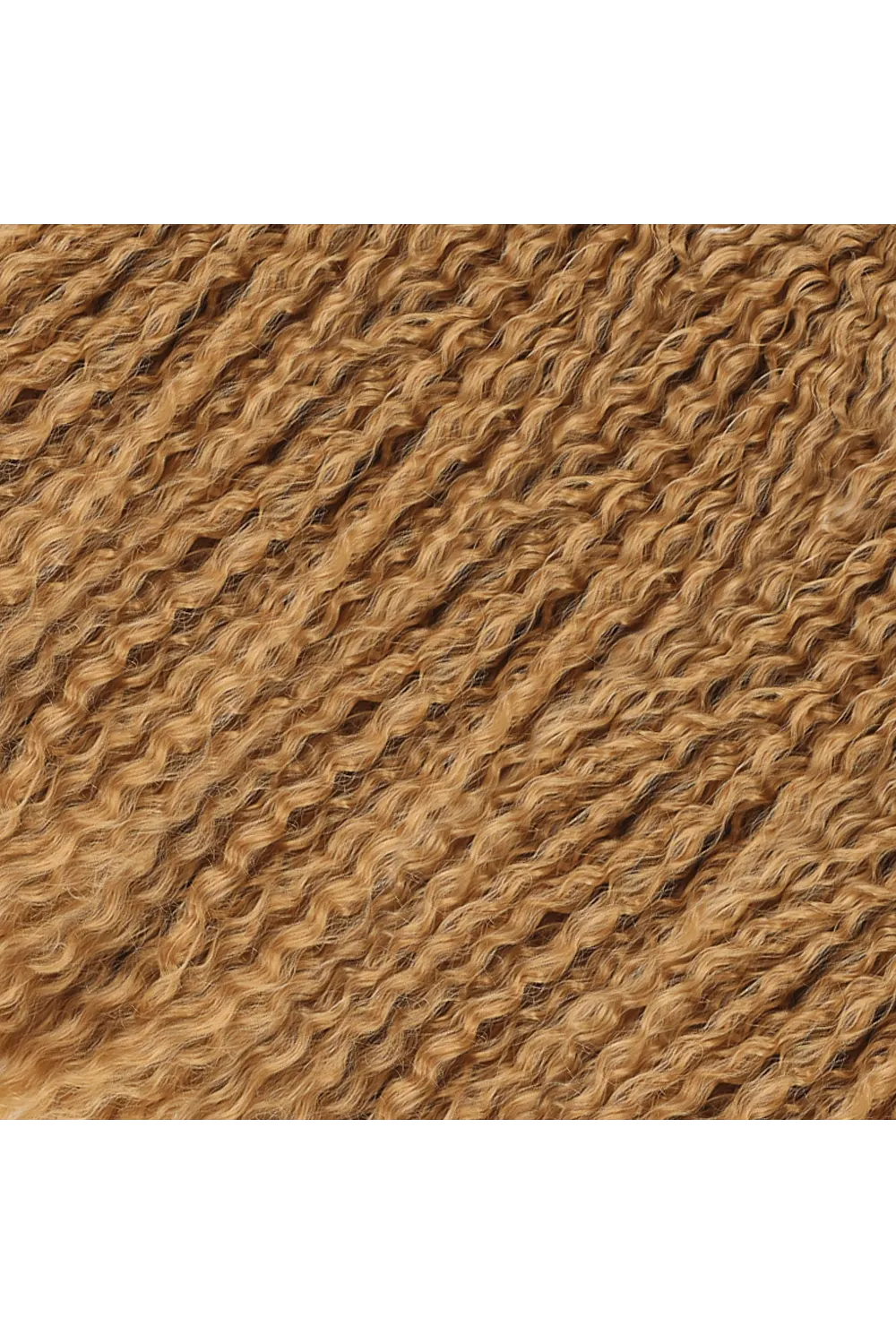 Brazilian Afro Dalgası Saç - Karamel