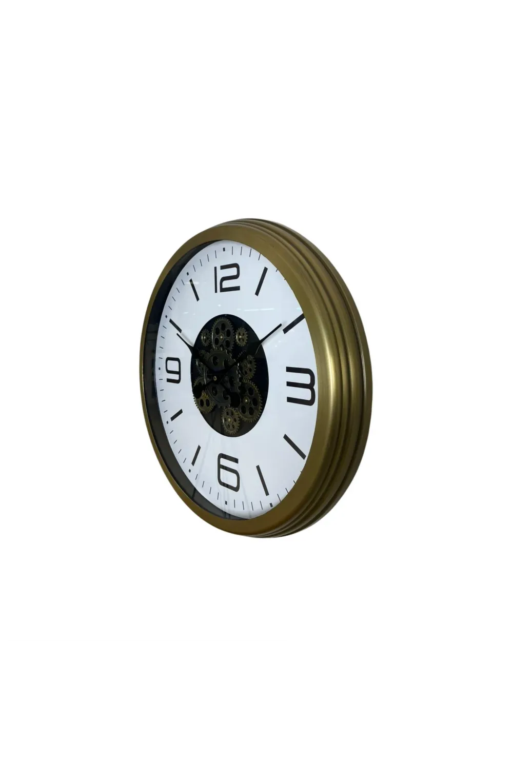 Bronze Motion 60 Cm Çarklı Duvar Saati
