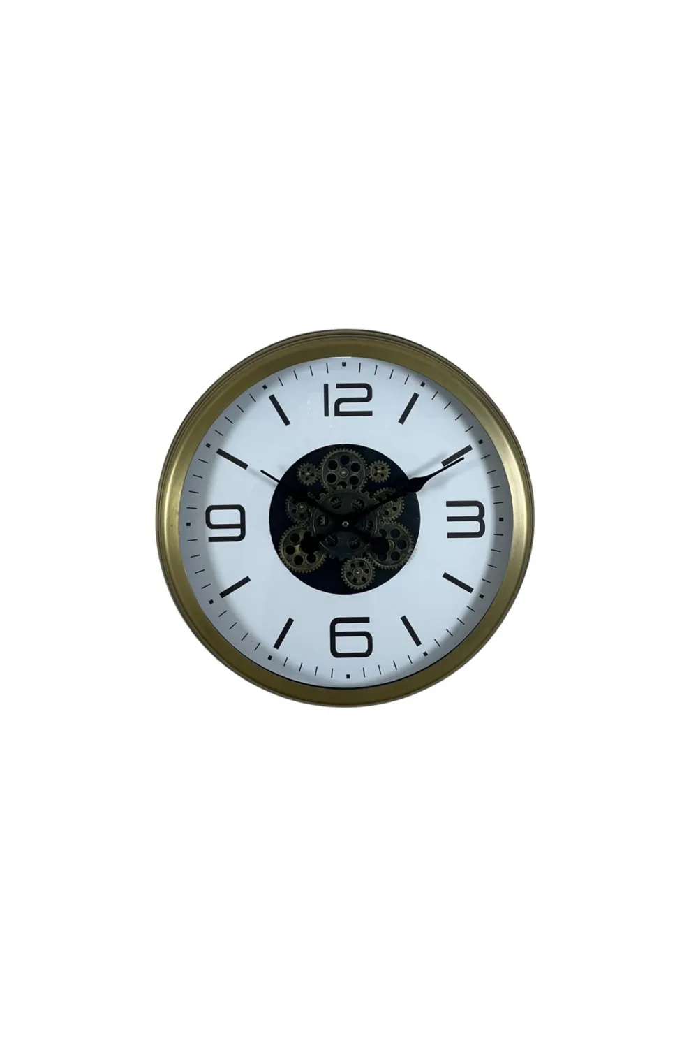 Bronze Motion 60 Cm Çarklı Duvar Saati