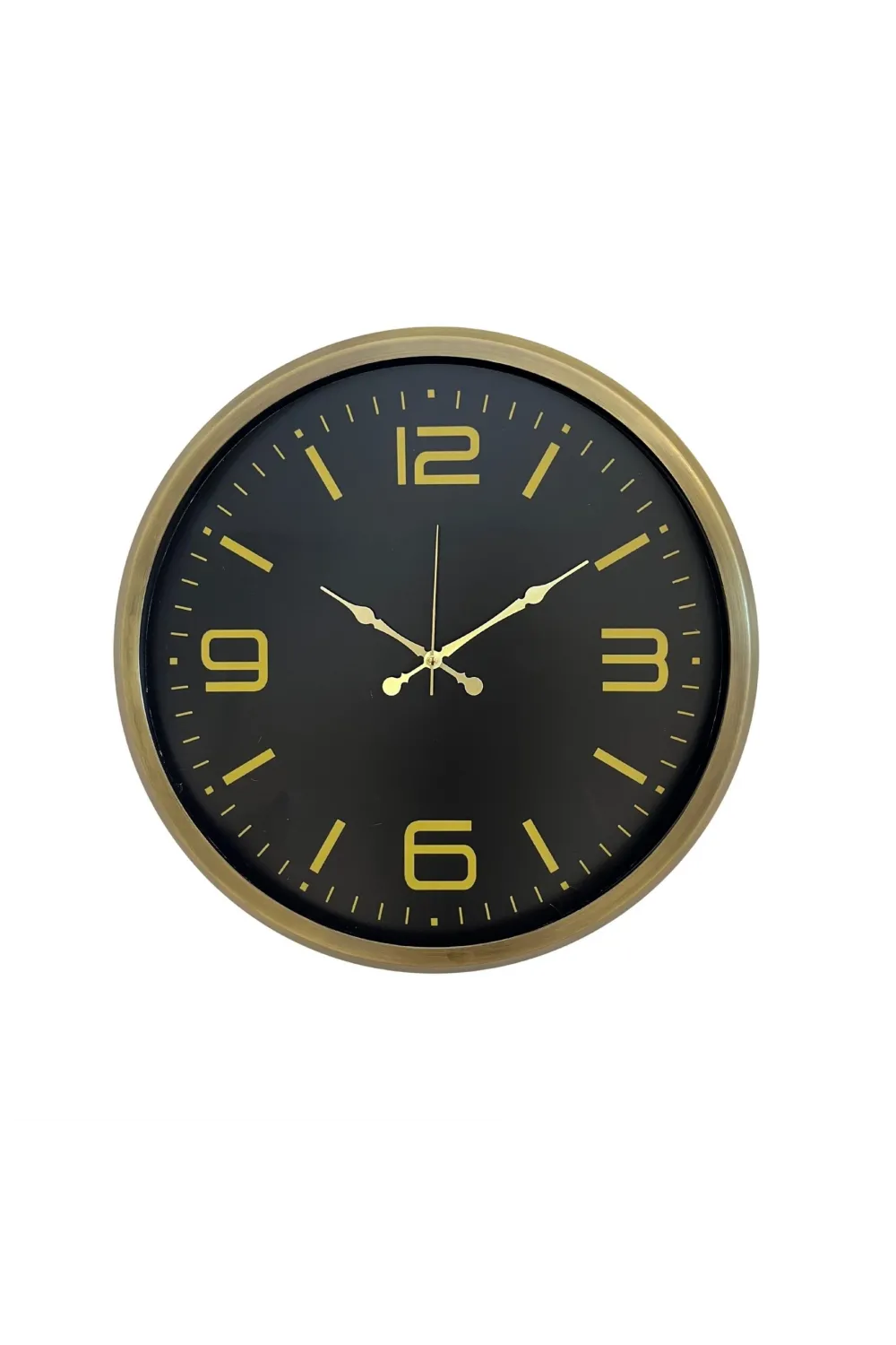 Bronze Prestij 52 x 52 Cm Duvar Saati