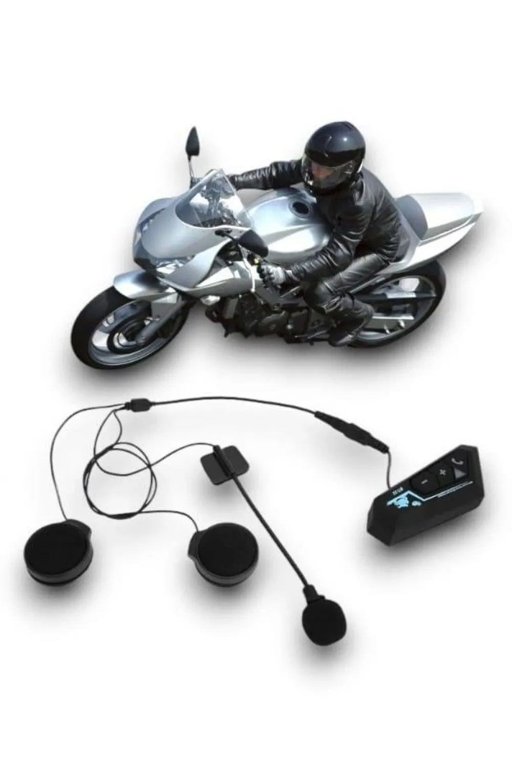 Bt 22 Motorcu Kulaklığı