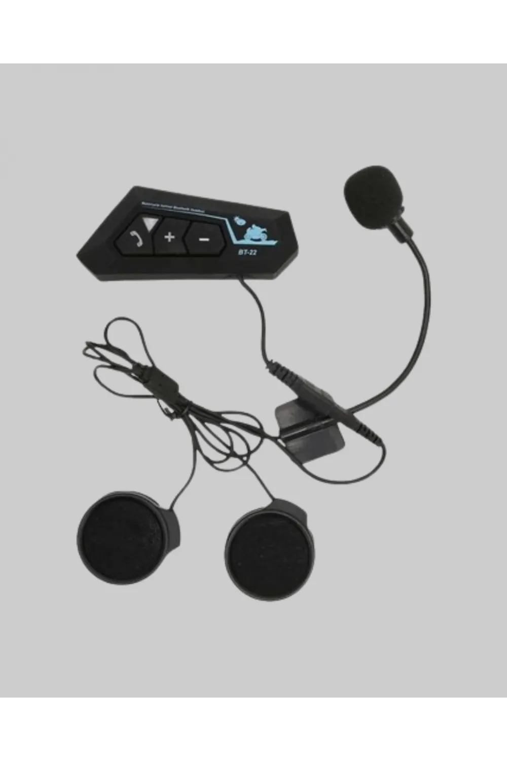 Bt22 Kask Bluetooth Kulaklık 5.0 Gürültü Engelleyici Ve Eller Serbest Kullanım