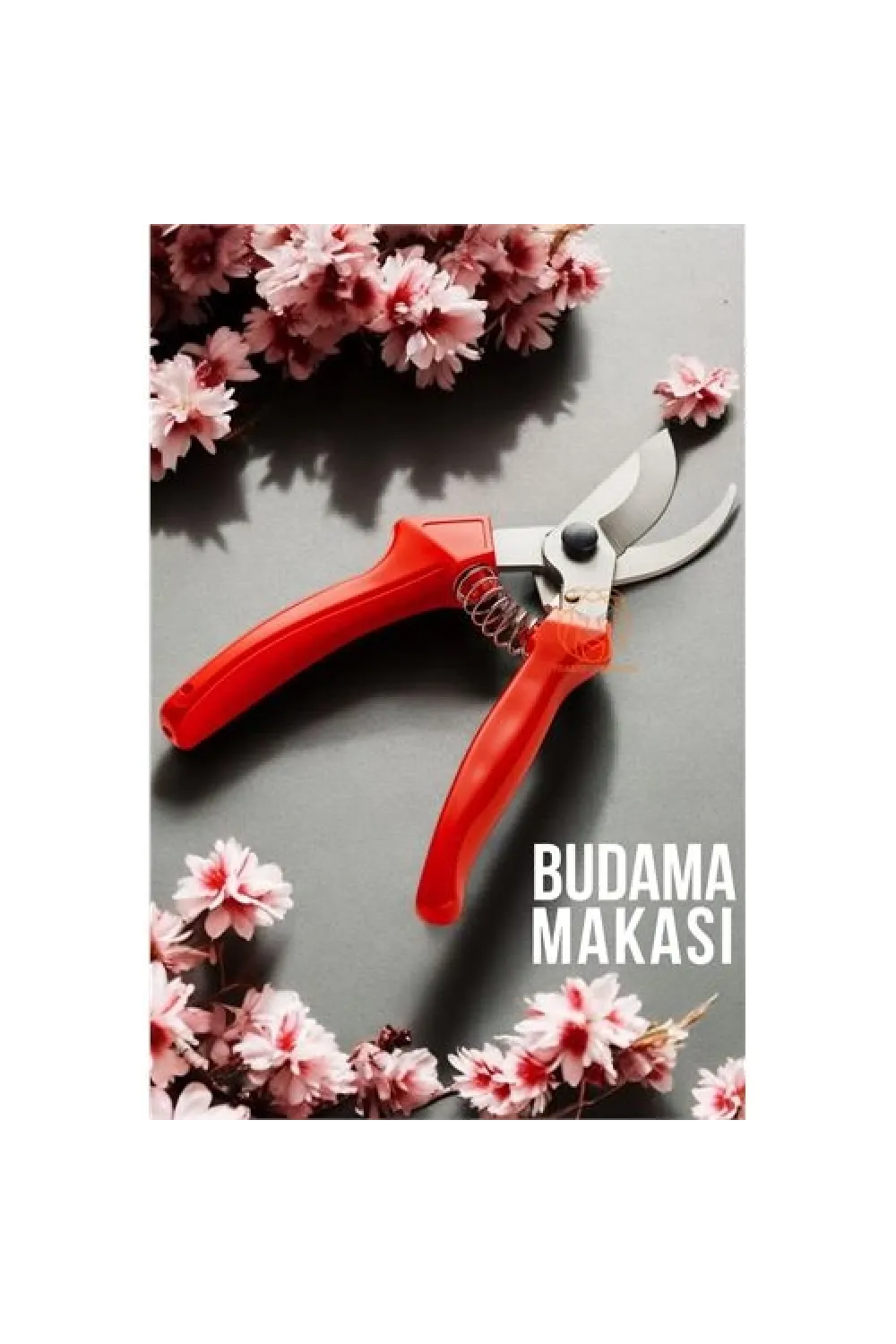 Budama Makası Ağaç Bitki Çiçek Budayıcı Makas