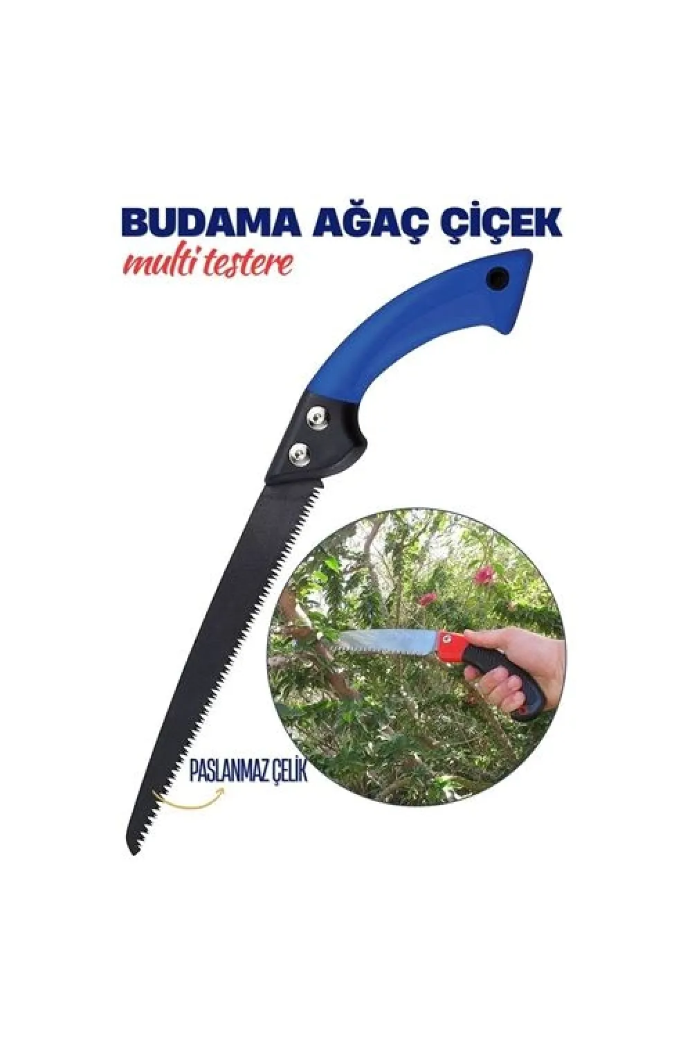 Budama ve Ağaç Ahşap Testeresi 718806