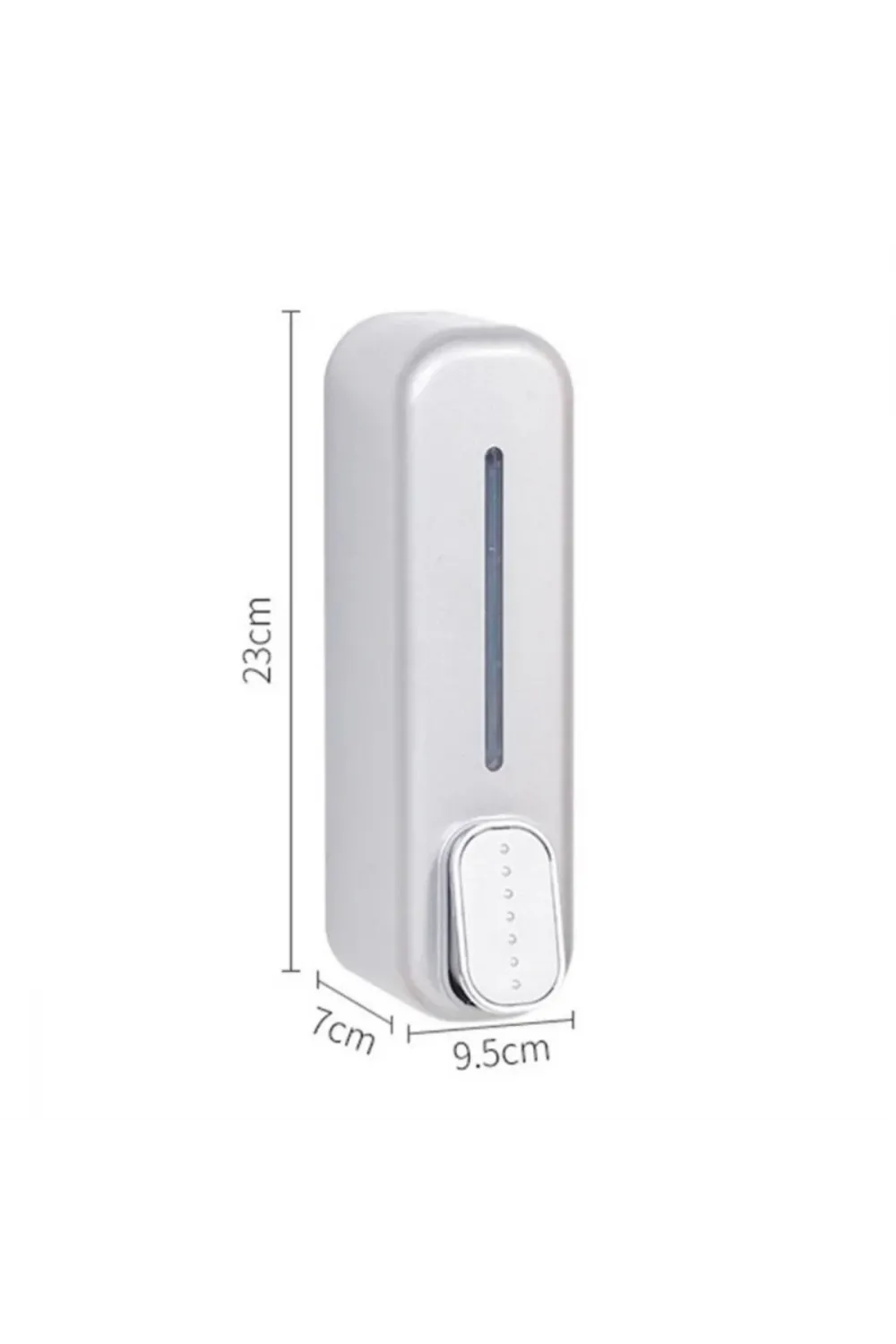 Buffer ® Beyaz Duvara Monte Sıvı Sabunluk Dispenser 300 ml