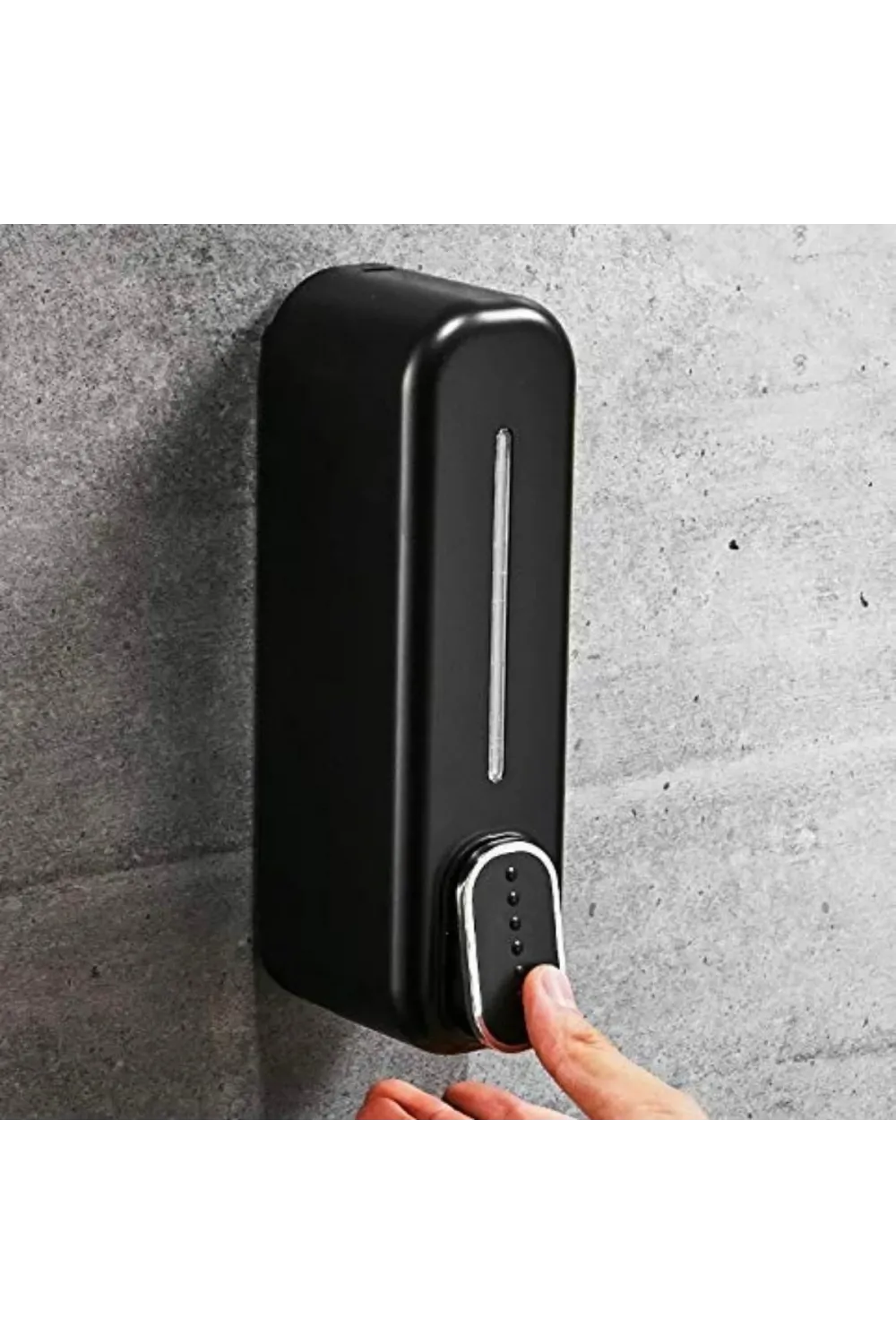 Buffer ® Siyah Duvara Monte Sıvı Sabunluk Dispenser 300 ml
