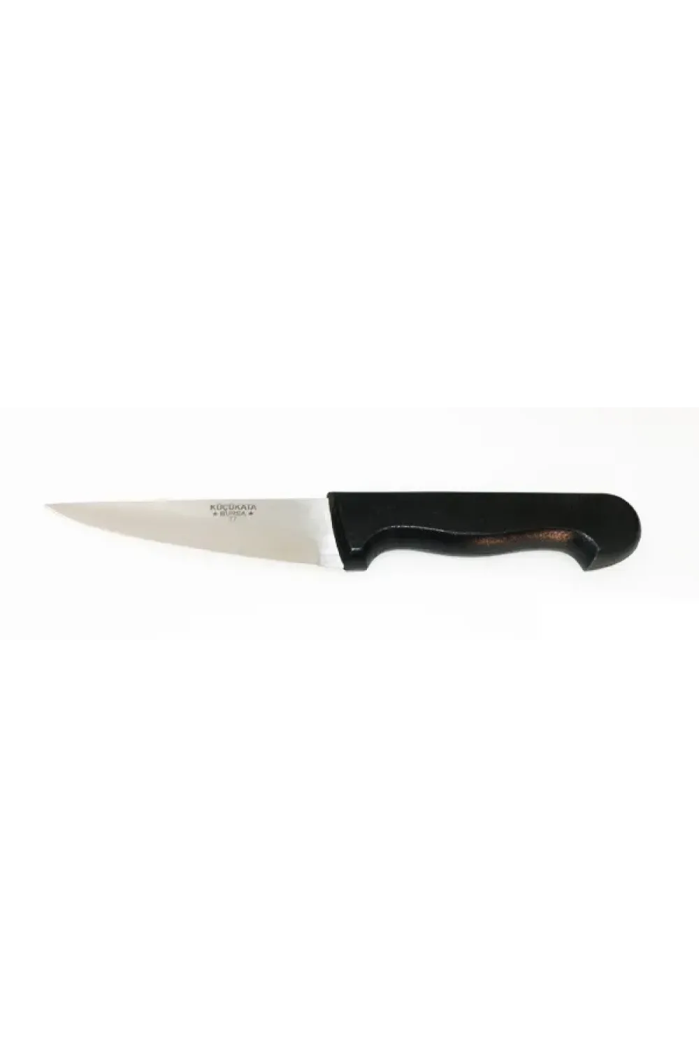 Bursa Kalın Sivri Kasap Bıçağı No:1, 13 Cm - Plastik Sap