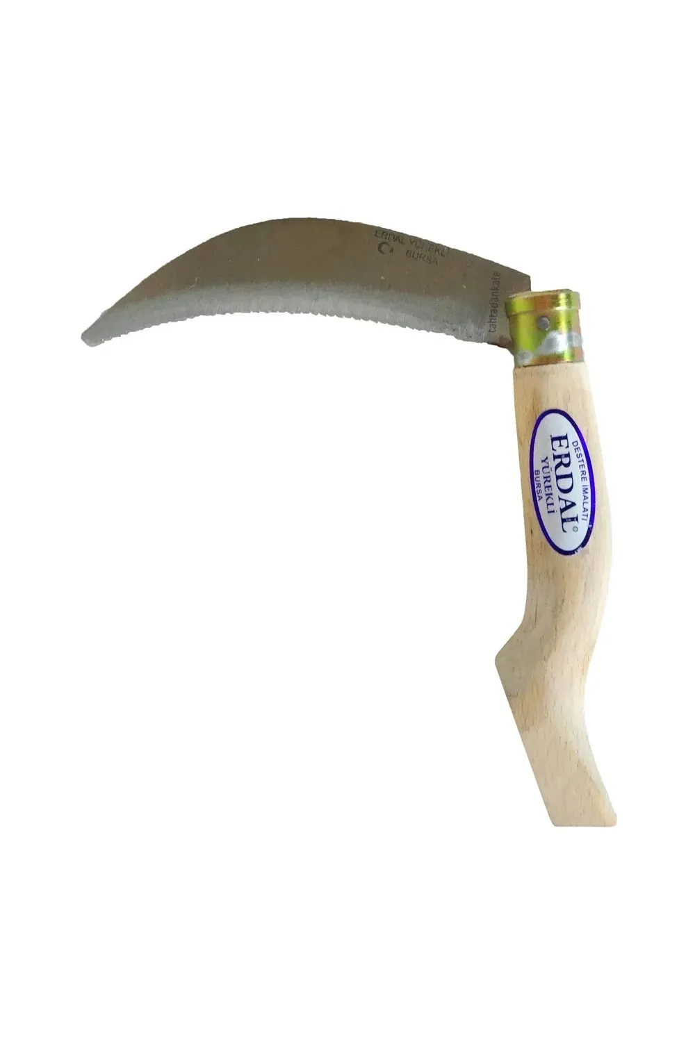 Bursa Katlanır Testereli Bıçkı No:4 - 30 Cm
