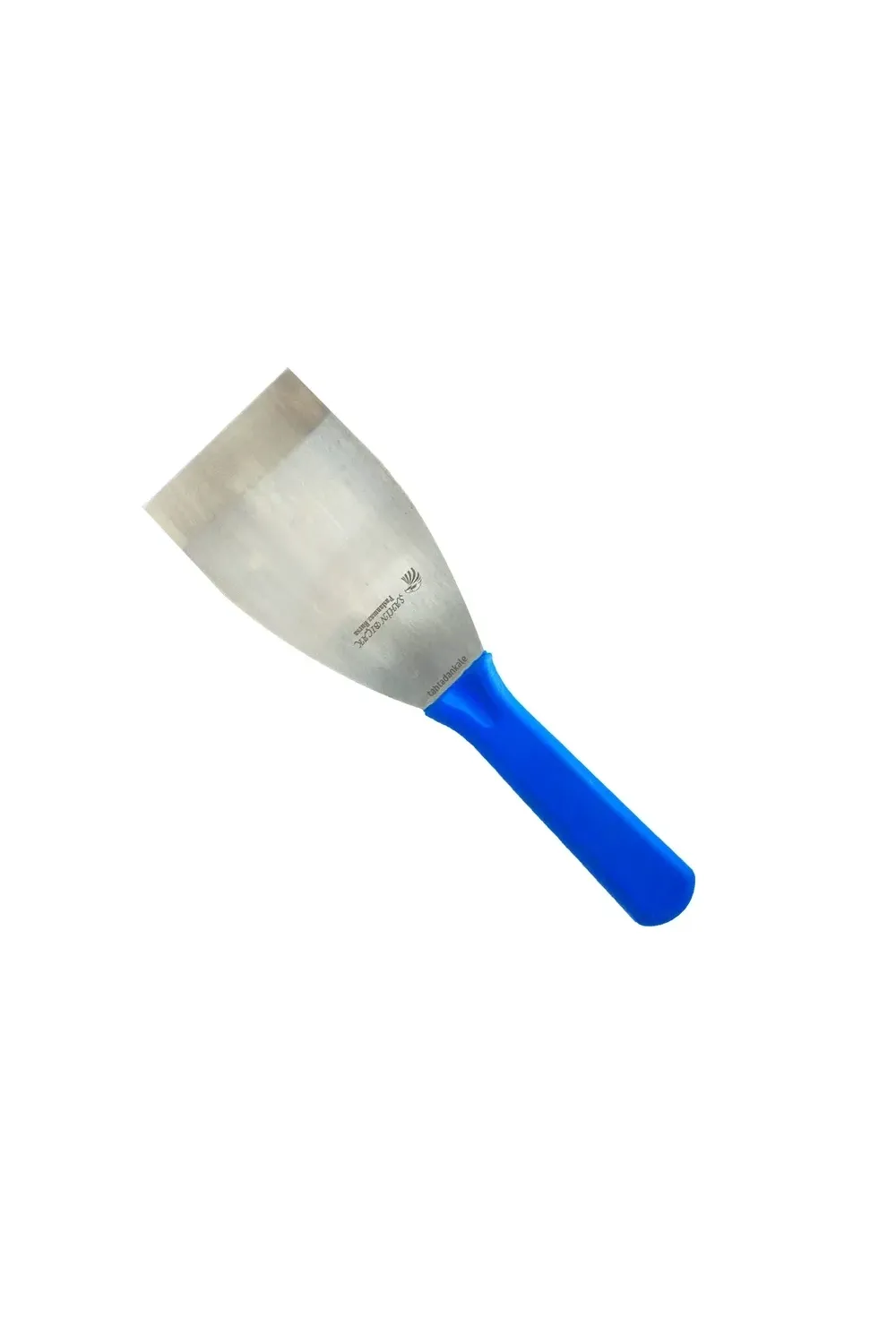 Bursa Paslanmaz Gıda Spatulası No:4, 10 Cm - Plastik Sap