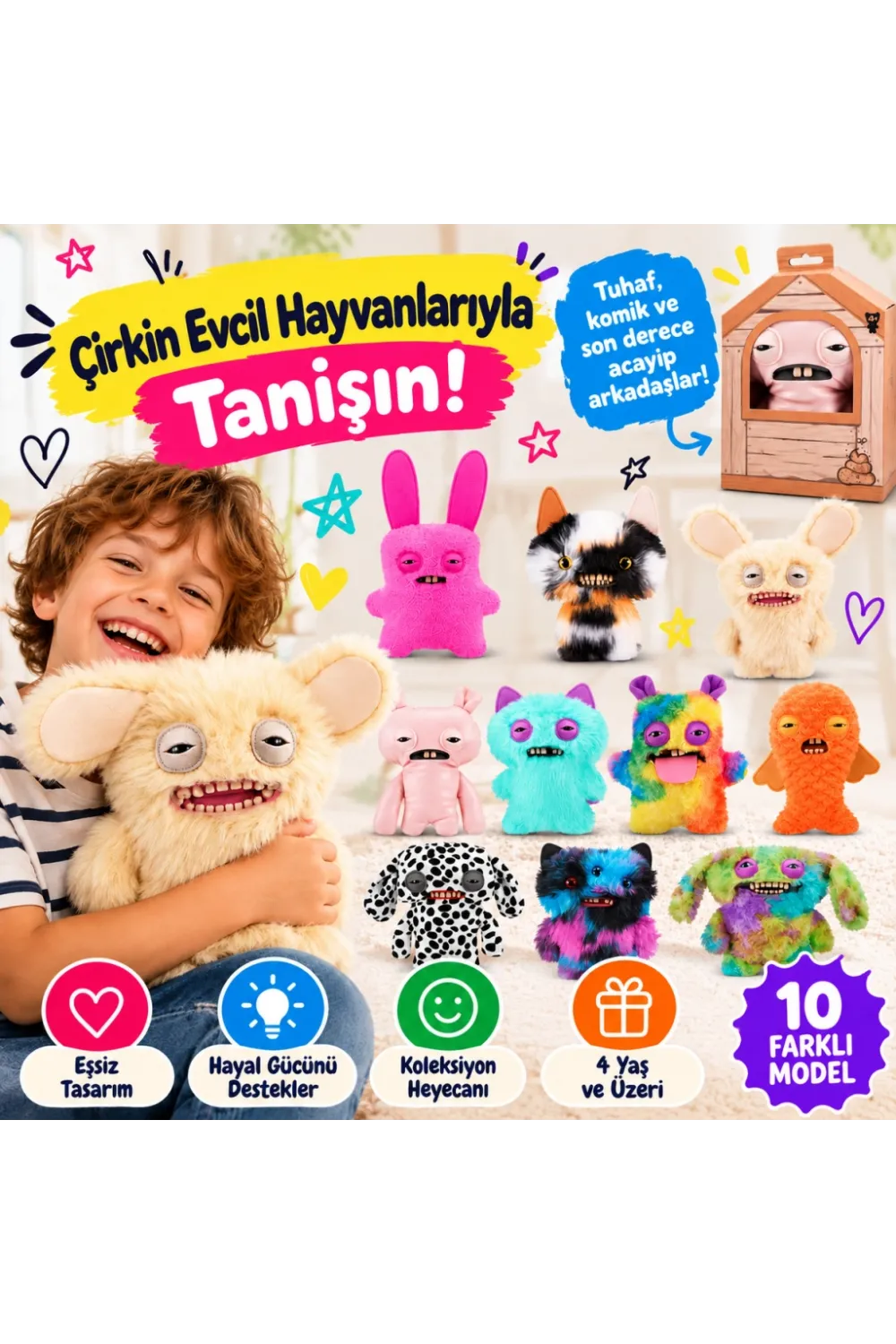 Butt Ugly Pets Serisi 22,5 cm