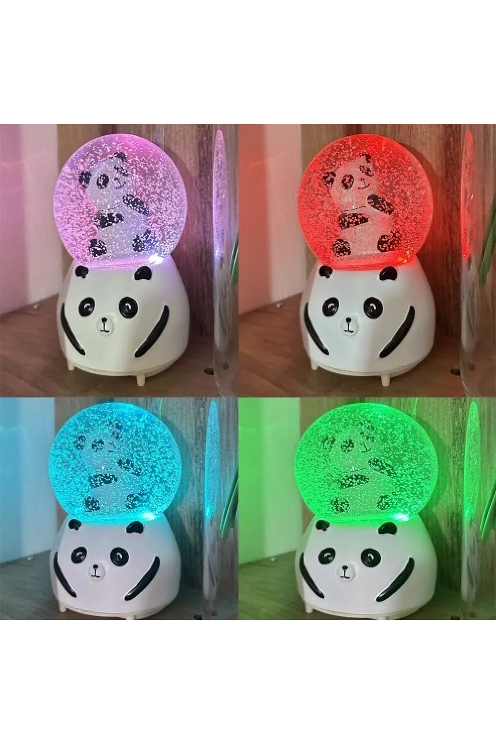 Büyük Boy Panda Kar Küresi