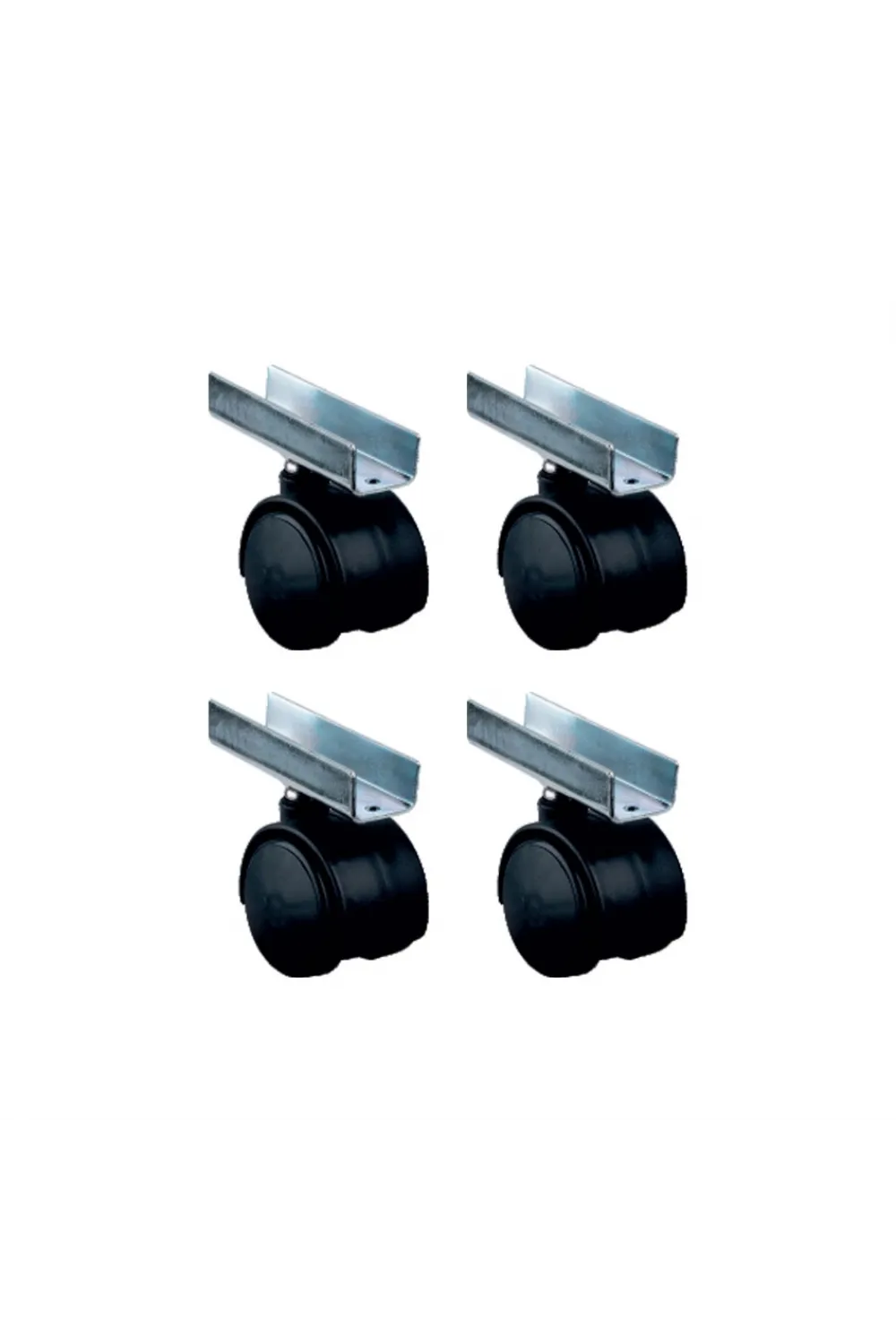 Büyük Plastik Uzun Sunta - 50MM - 18MM HKS131 - 4 Adet