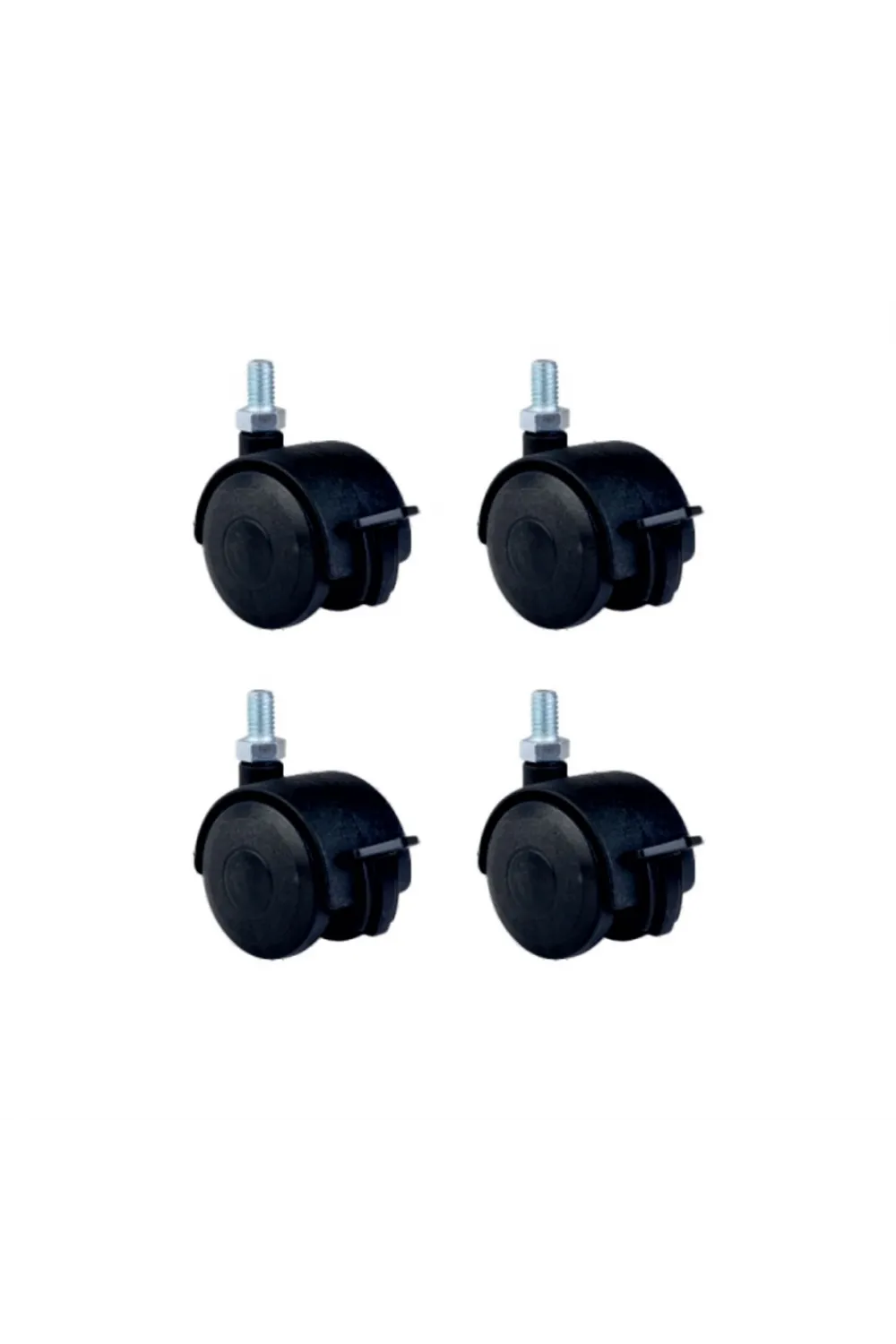 Büyük Plastik Vidalı Frenli - 50MM HKS129 - 4 Adet