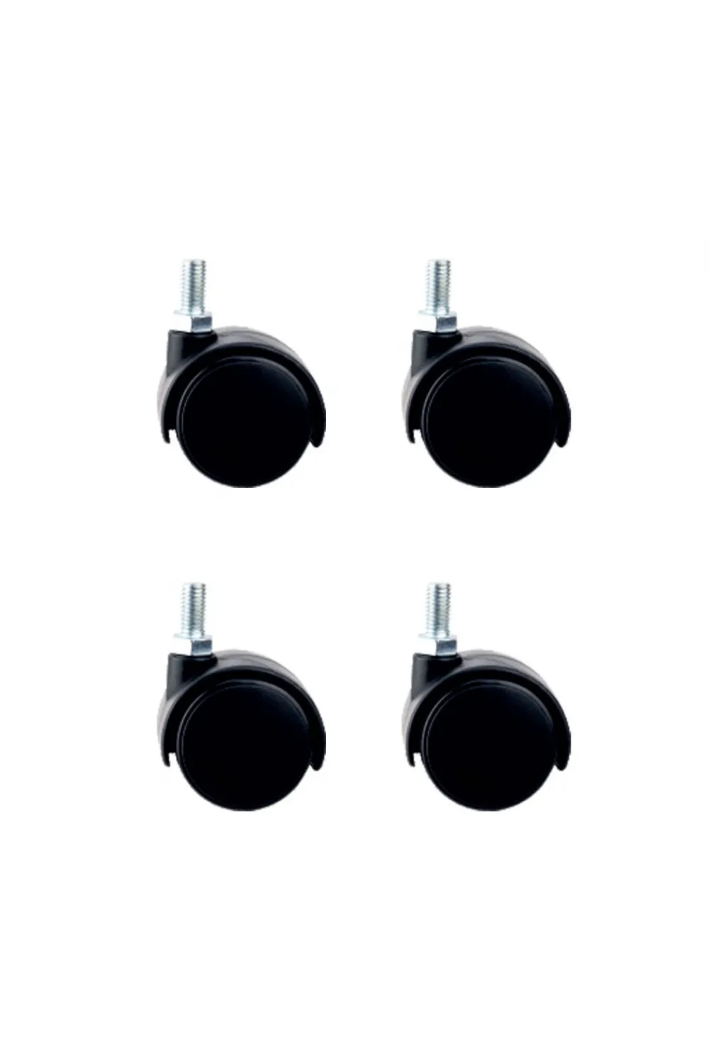Büyük Plastik Vidalı Teker - 50MM HKS127 - 4 Adet
