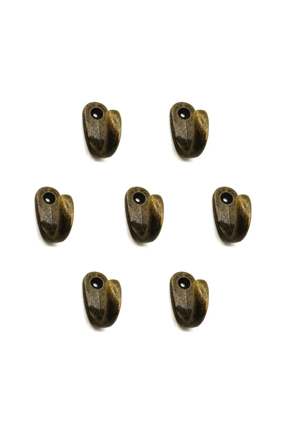 Büyük Tekli Fincan Askı, Dekor Askısı - Antik, 12x23x30 Mm
