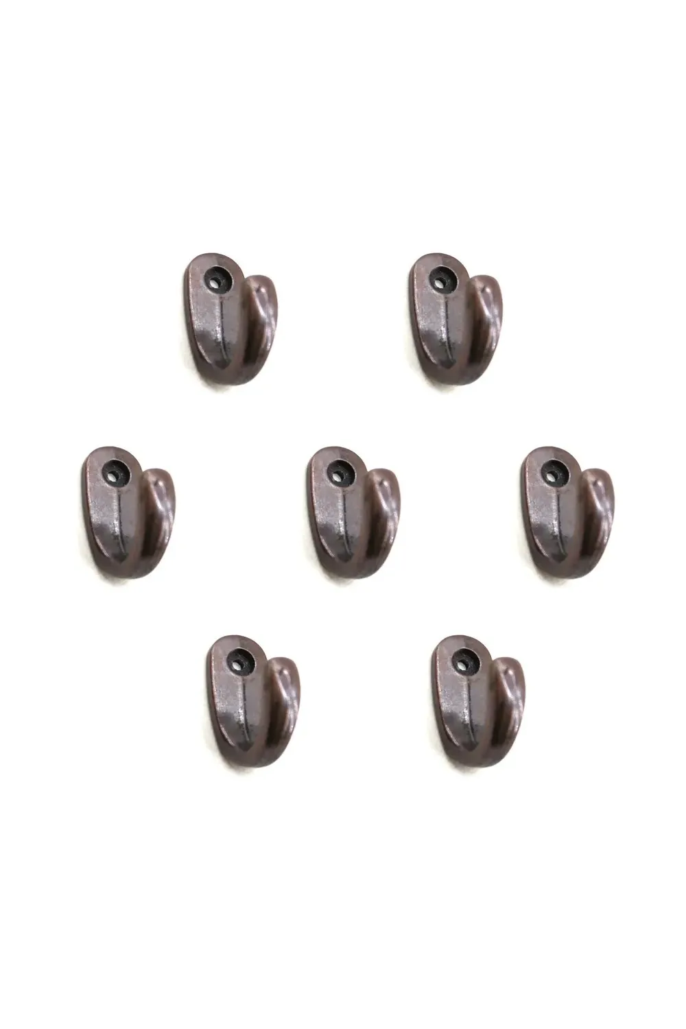 Büyük Tekli Fincan Askı, Dekor Askısı - Eskitme, 12x23x30 Mm
