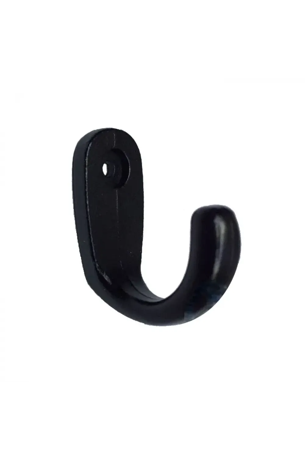 Büyük Tekli Fincan Askı, Dekor Askısı - Siyah, 12x23x30 Mm