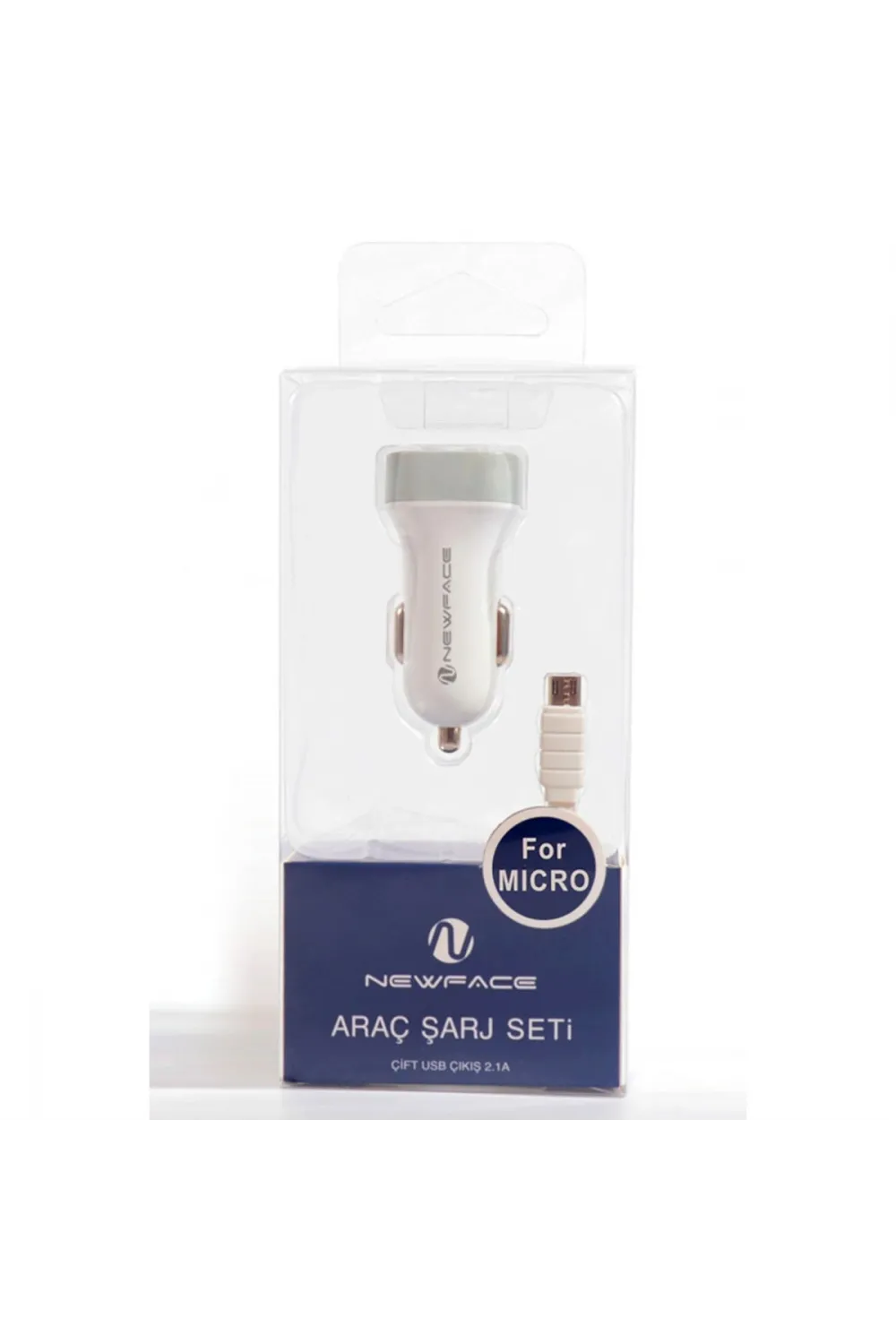 C17 Micro Usb 2.1a Araç Şarjı