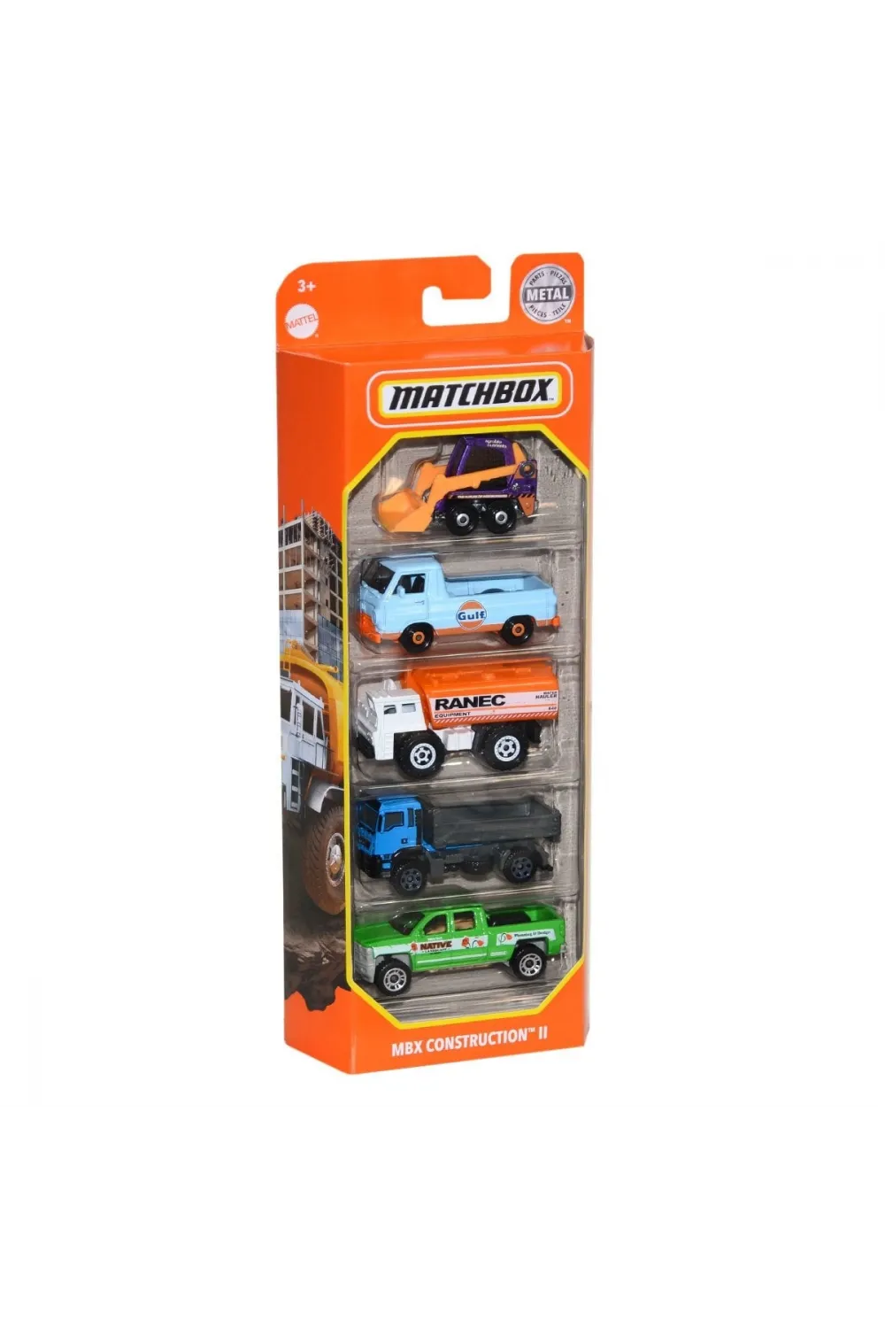 C1817 Matchbox™ 5li Araba Seti / Asorti Seçilemez