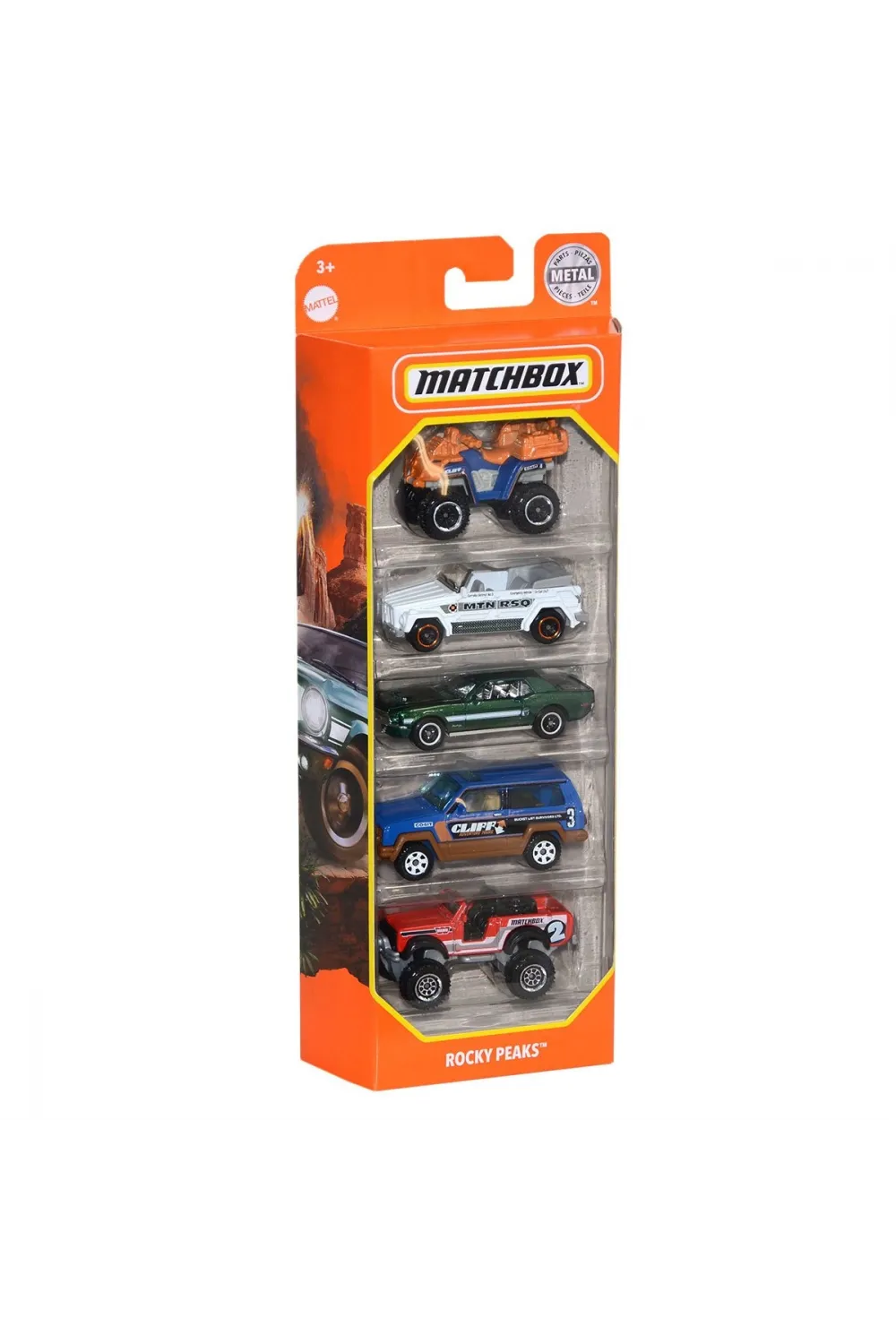 C1817 Matchbox™ 5li Araba Seti / Asorti Seçilemez