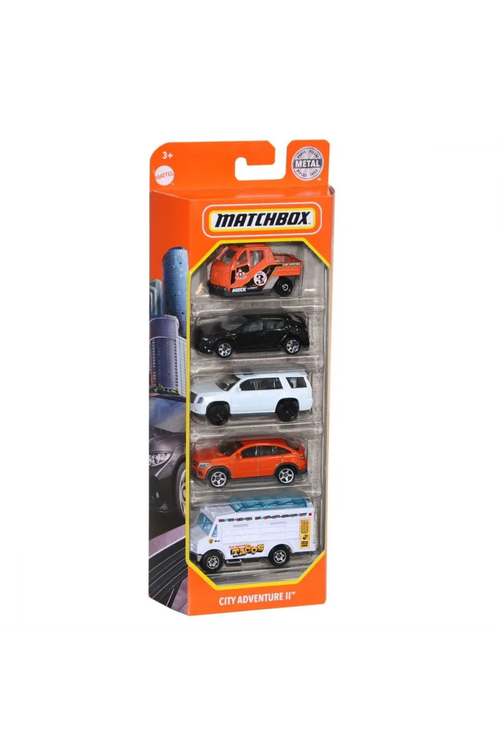 C1817 Matchbox™ 5li Araba Seti / Asorti Seçilemez