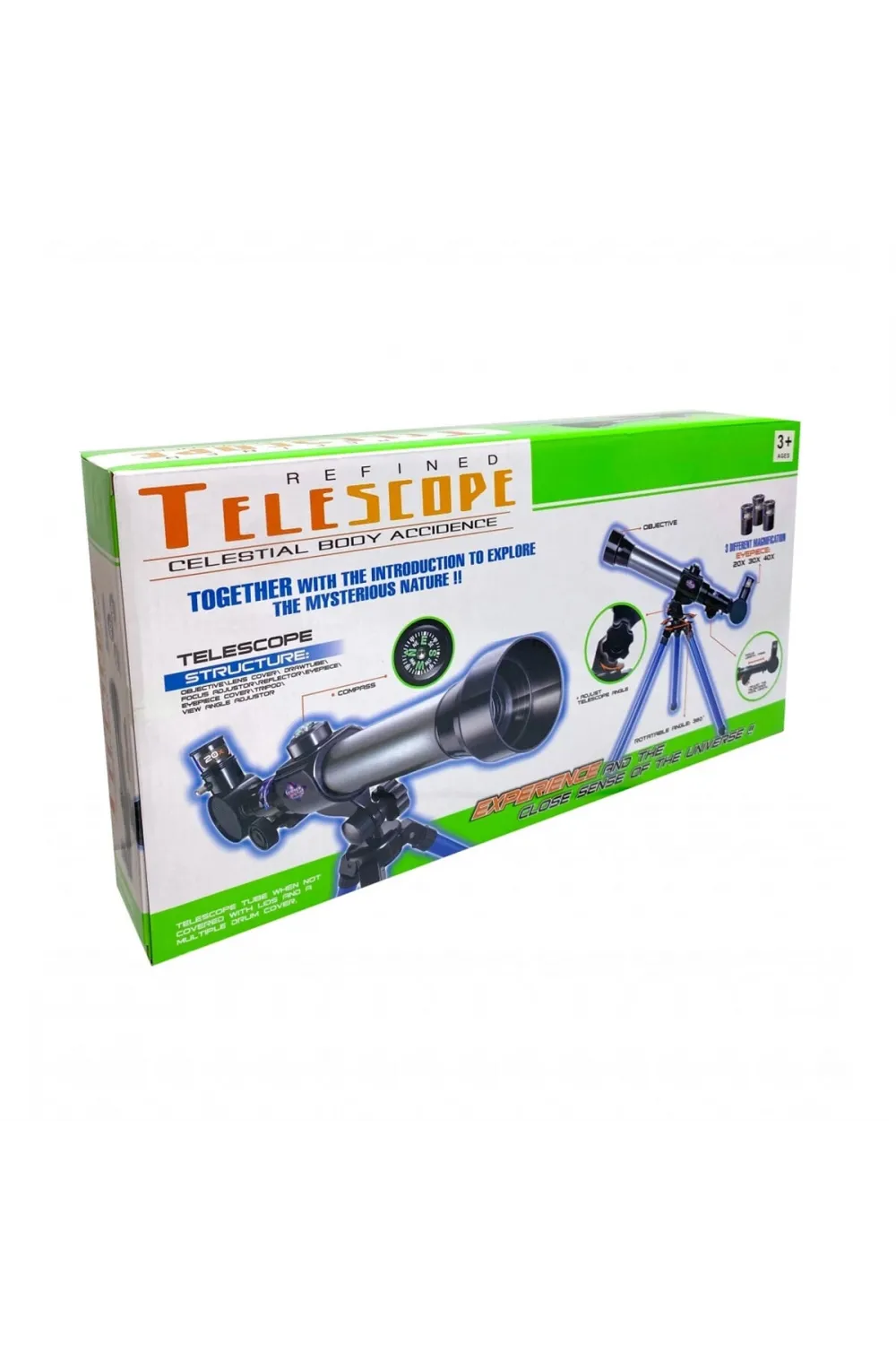 C2105 KUTULU TELESKOP 12