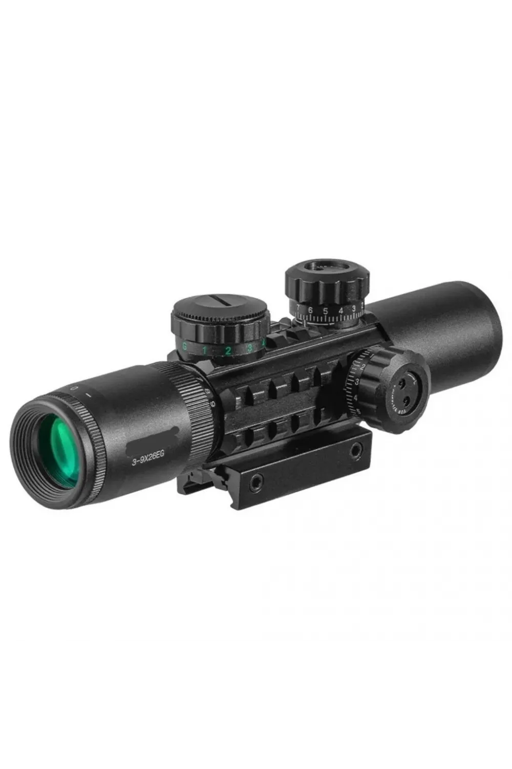 C39x26eg   Raylı Çift Işıklı  Dürbünü  11mm/22mm
