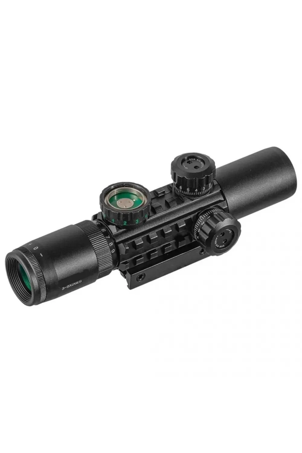 C39x26eg   Raylı Çift Işıklı  Dürbünü  11mm/22mm