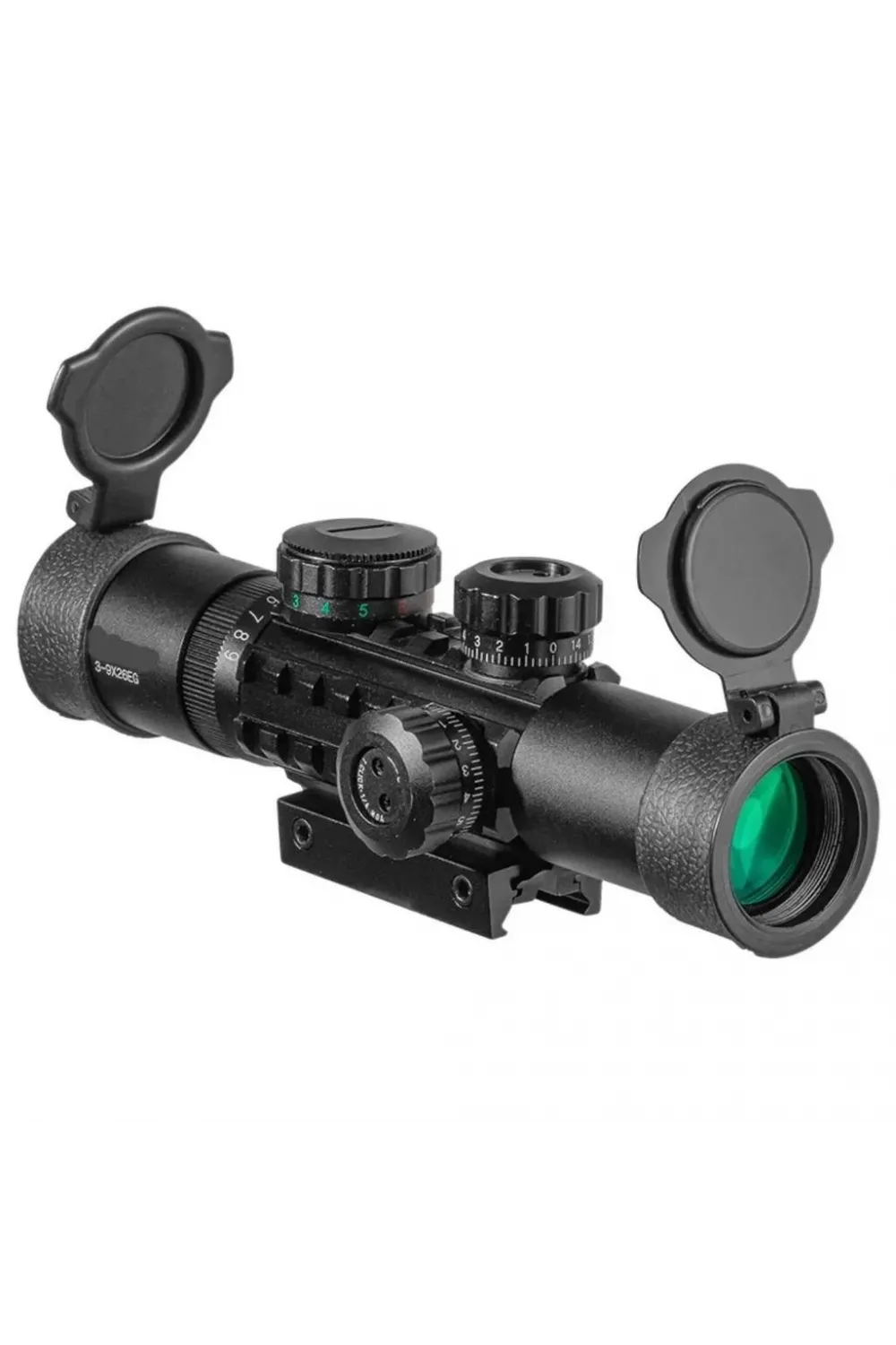 C39x26eg   Raylı Çift Işıklı  Dürbünü  11mm/22mm