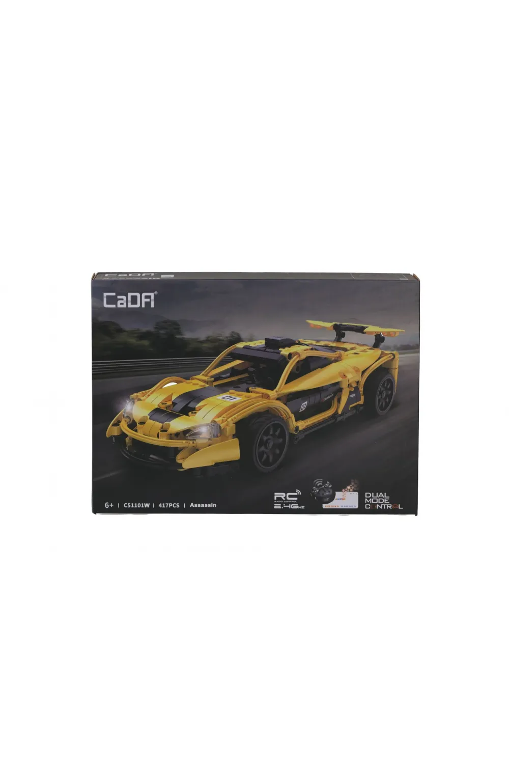 C51101W CADA RACİNG CAR 417 PARÇA BLOCK OYUNCAK