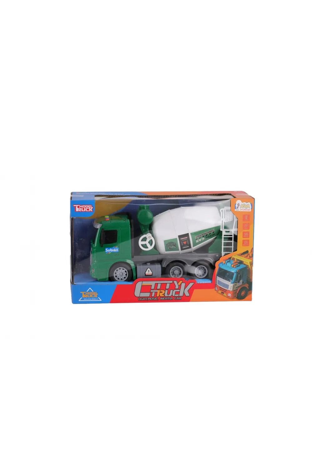 C7921-S977-62A PİLLİ KAMYON