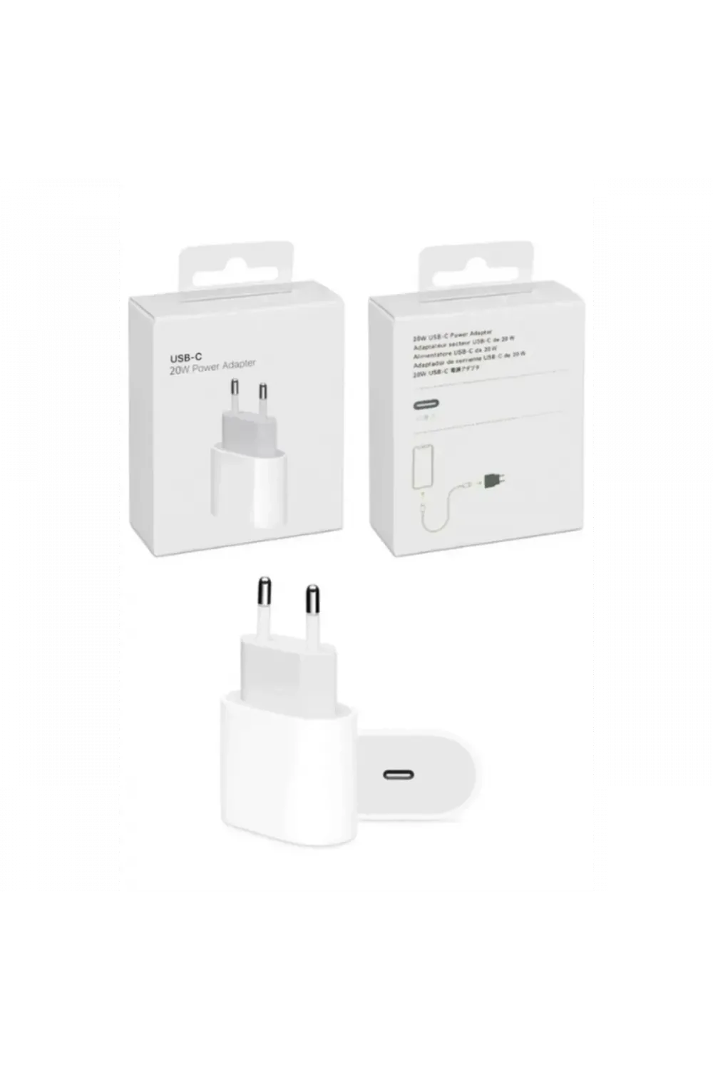 CA-11 20W Type-C Şarj Adaptörü - Beyaz