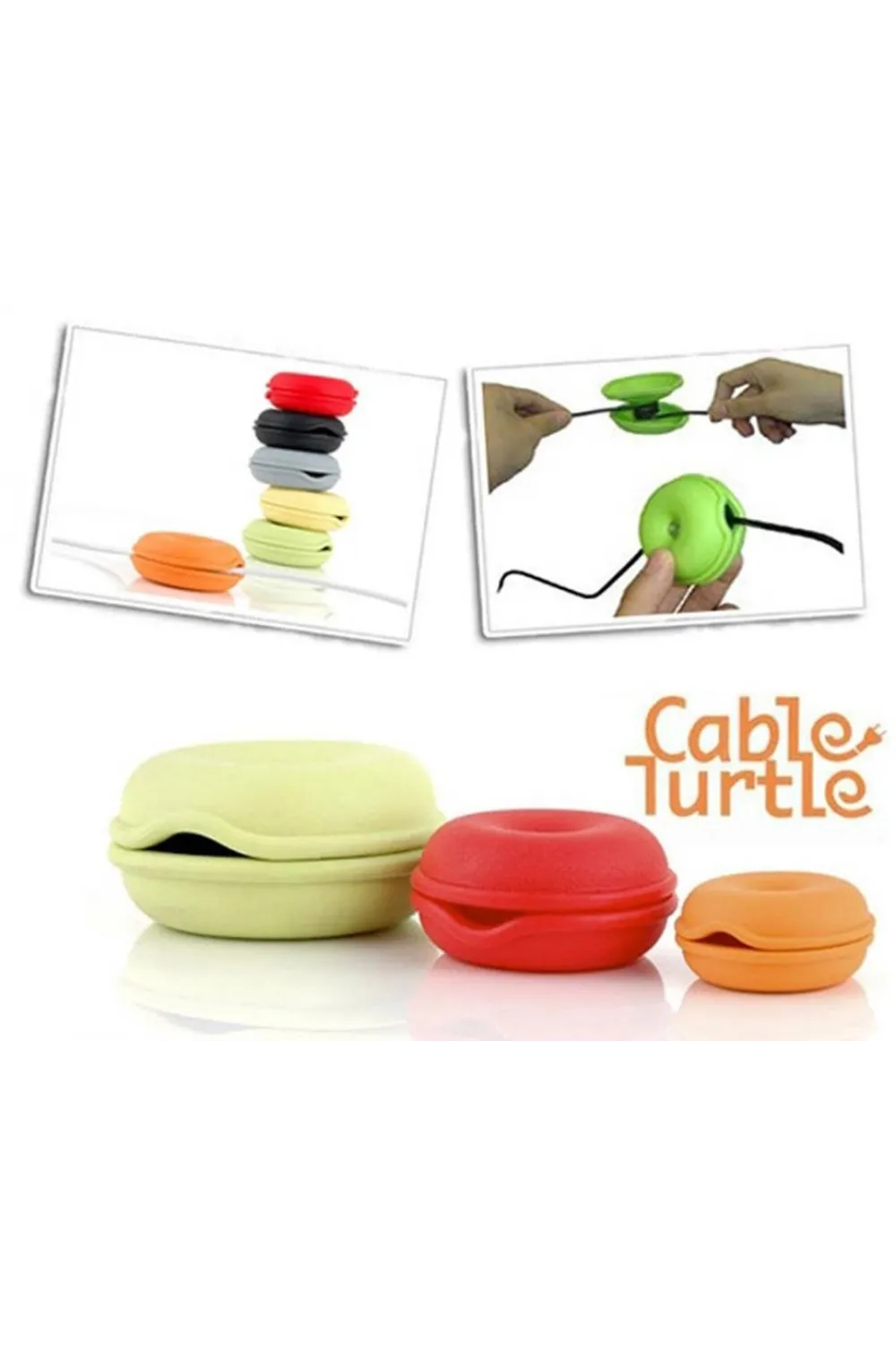 Cable Turtle 3 Boy Kablo Düzenleyici