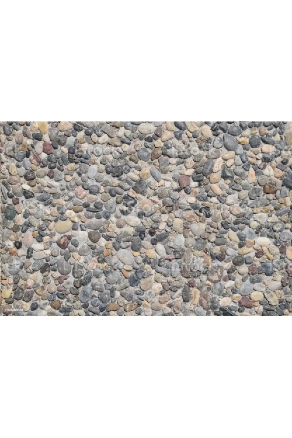 Çakıl Taşı Kaplama Kağıdı 3 Metre