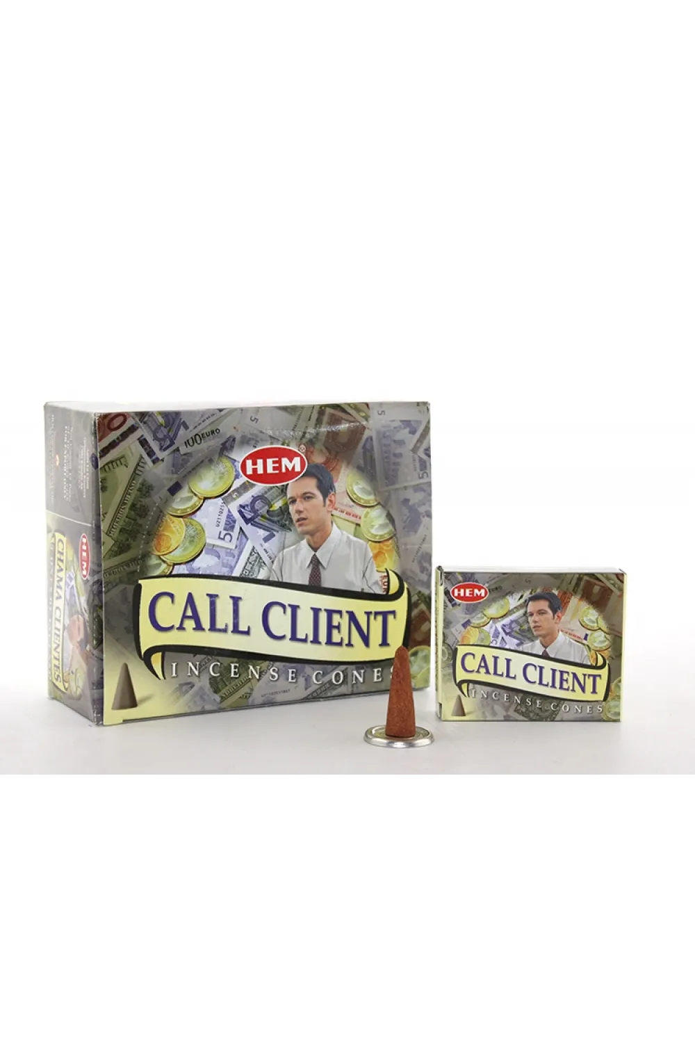 Call Clients Aromalı Konik Tütsü