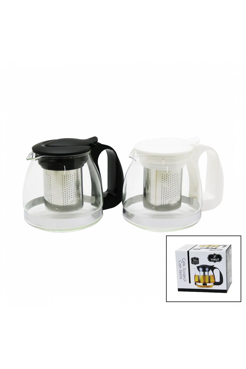 Cam Demlik 700ml