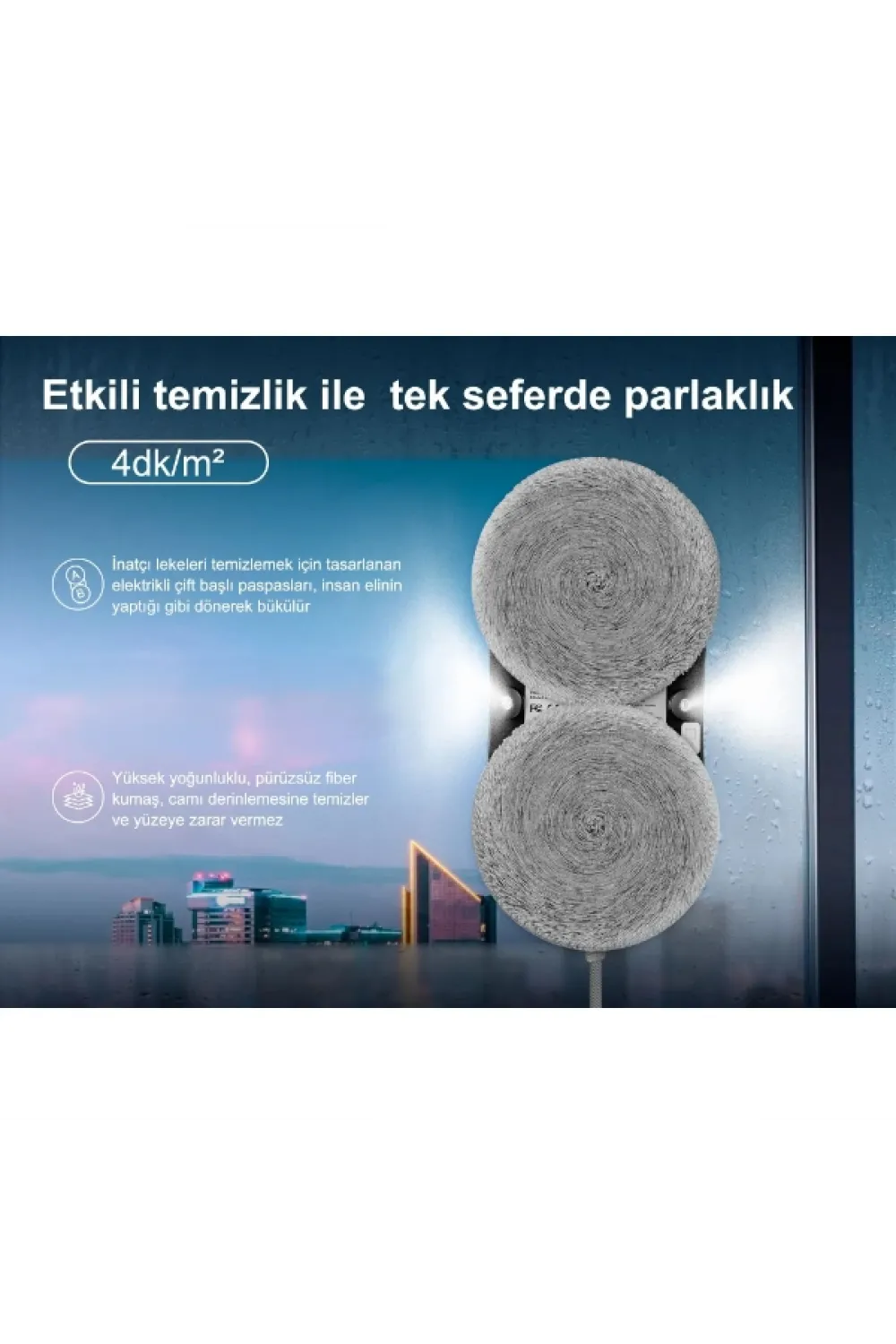 Cam Silme Robotu