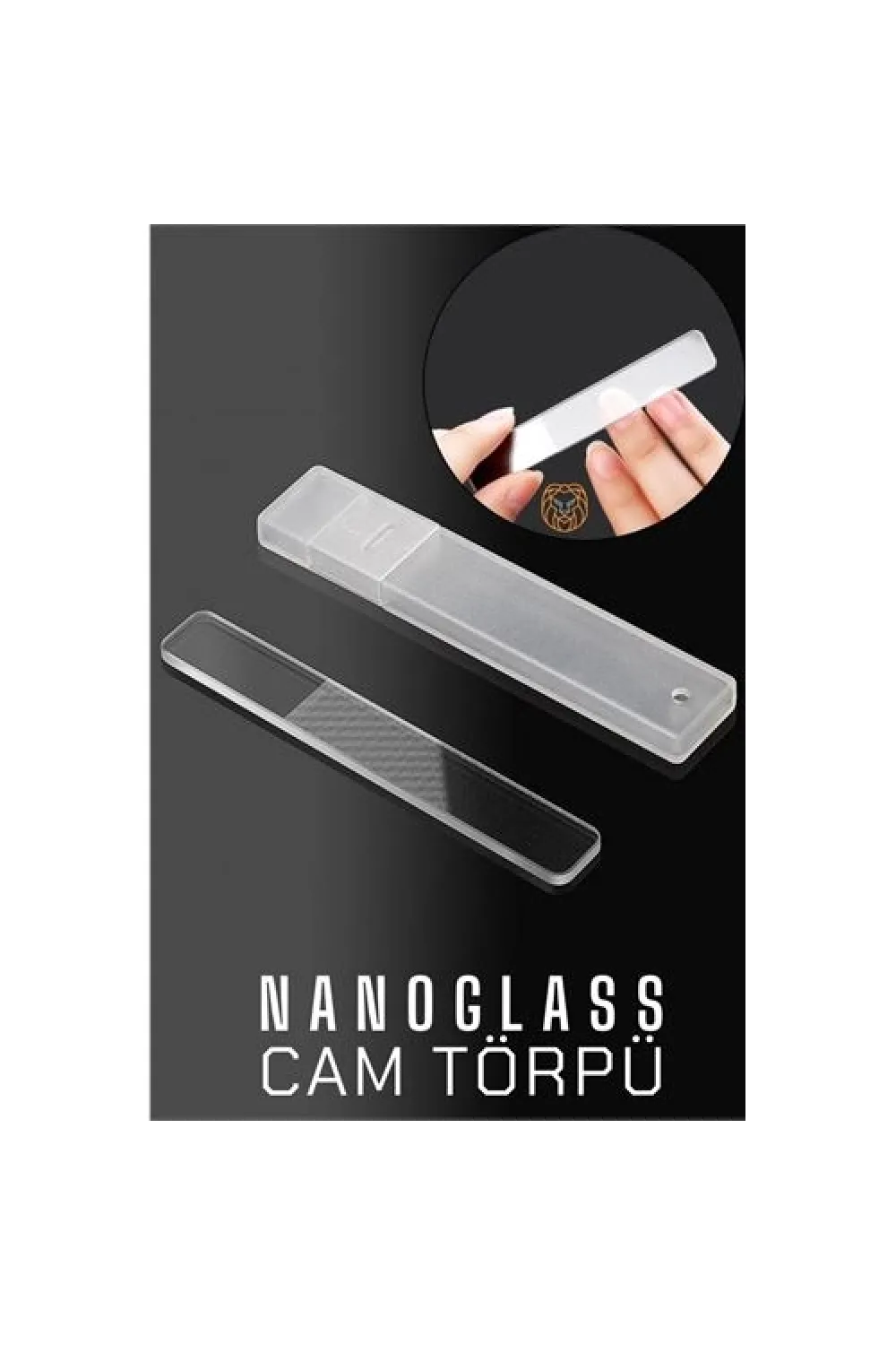 Cam Tırnak Törpüsü NanoGlass