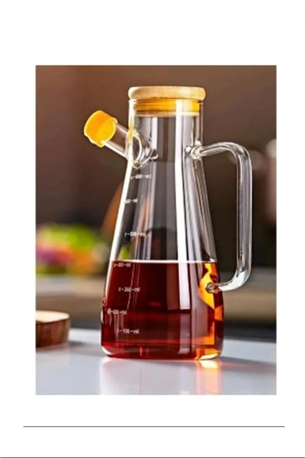 Cam Yağdanlık 900 Ml Royaleks-CLKN1820