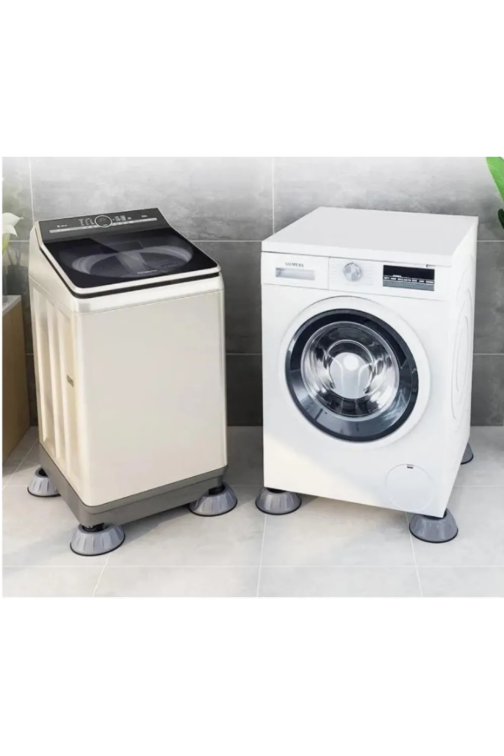 Çamaşır Makinesi Titreşim Engelleyici Set