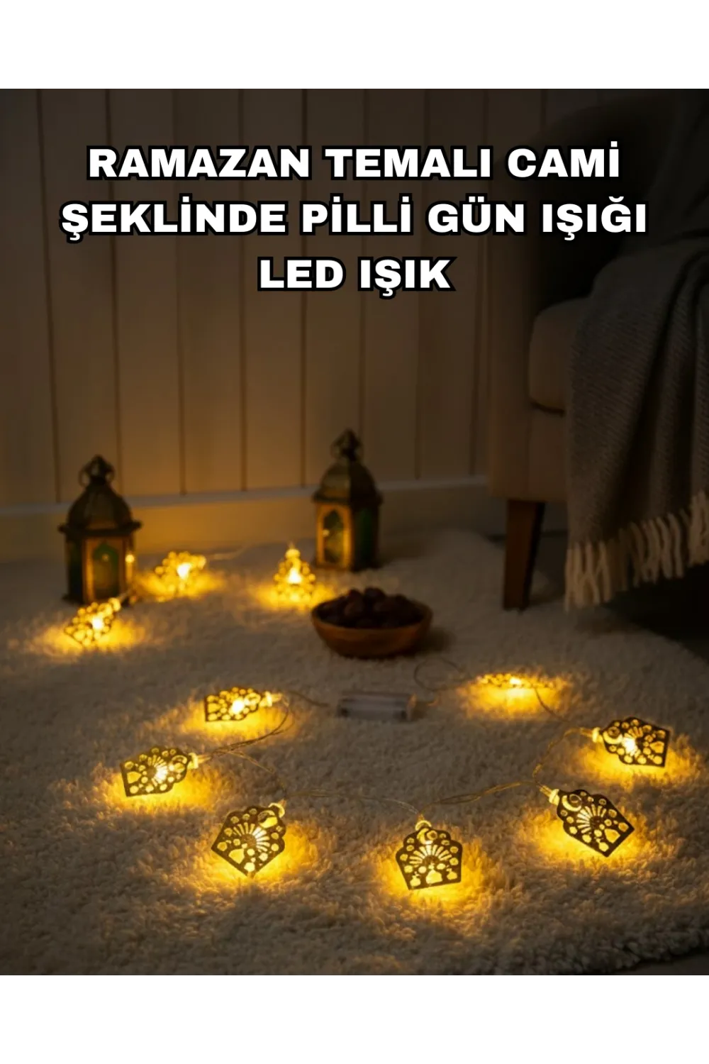 Cami Ramazan Led Işık