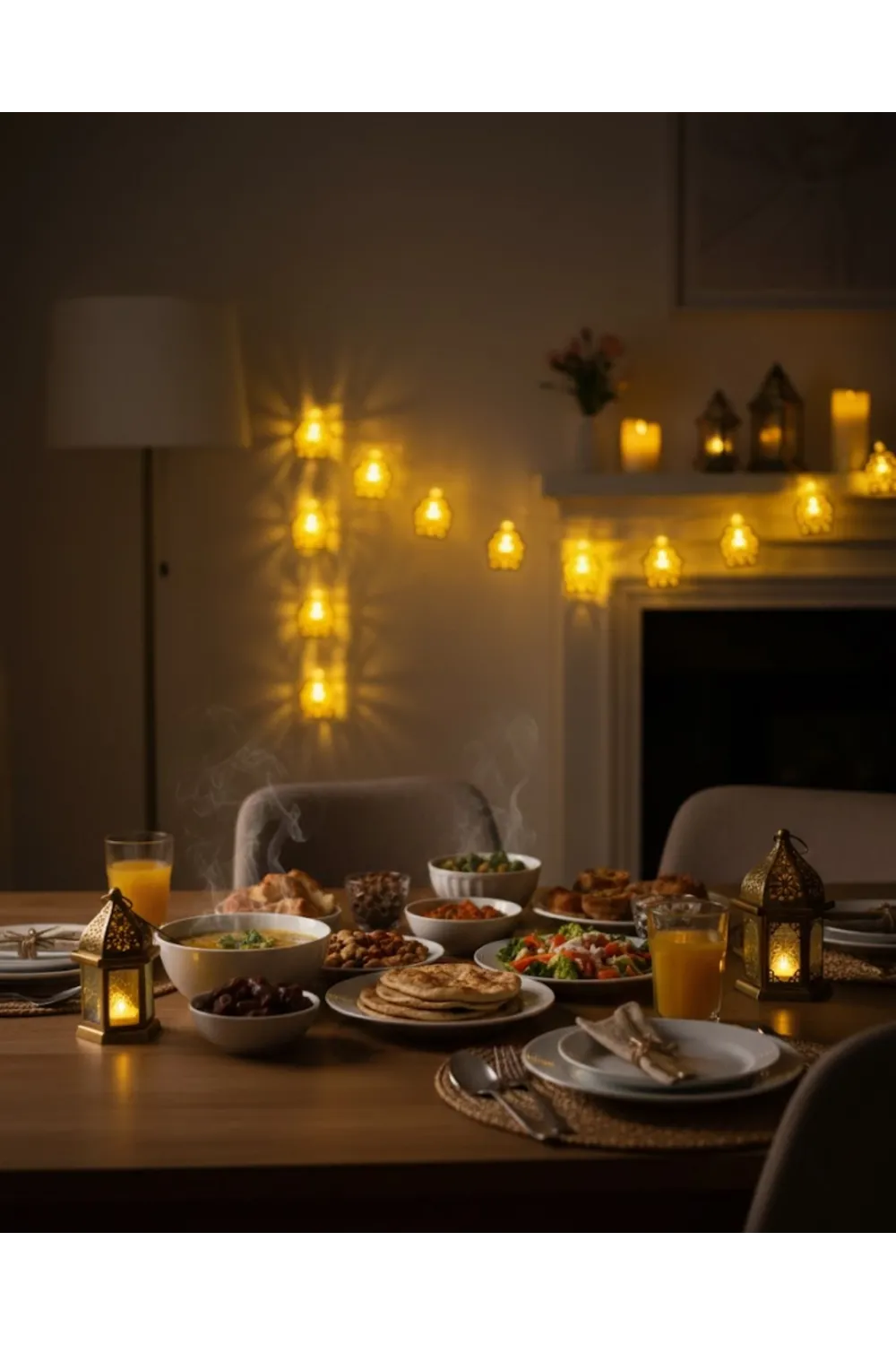 Cami Ramazan Led Işık