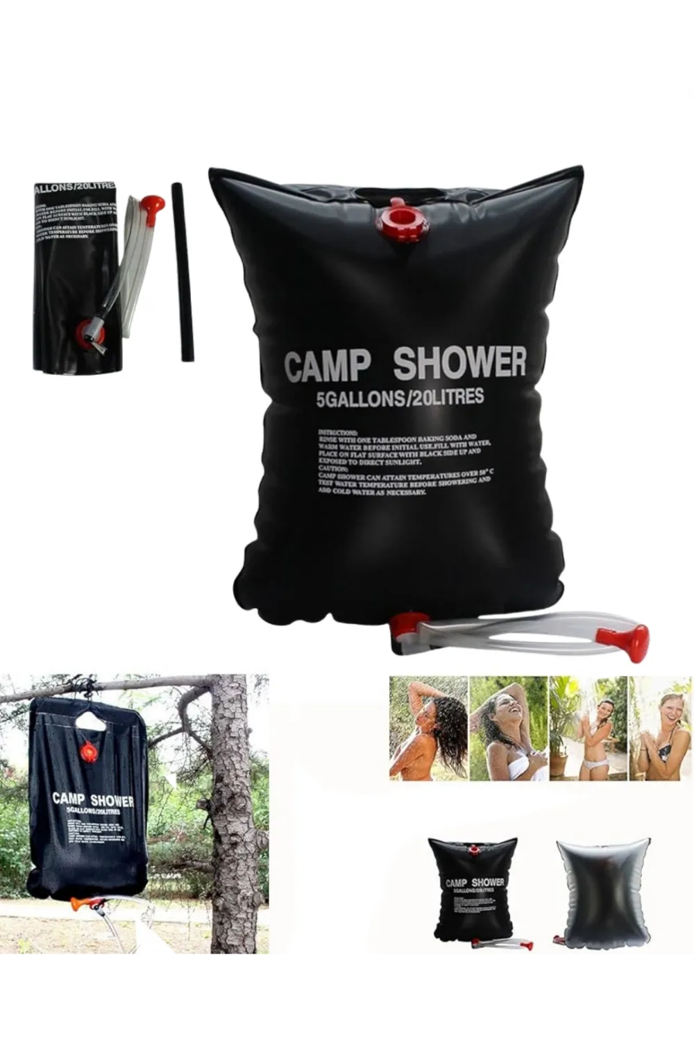 Camp Shower