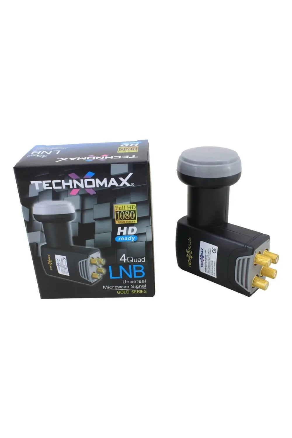 Çanak Uydu 4lü Lnb Gold Seri Hd