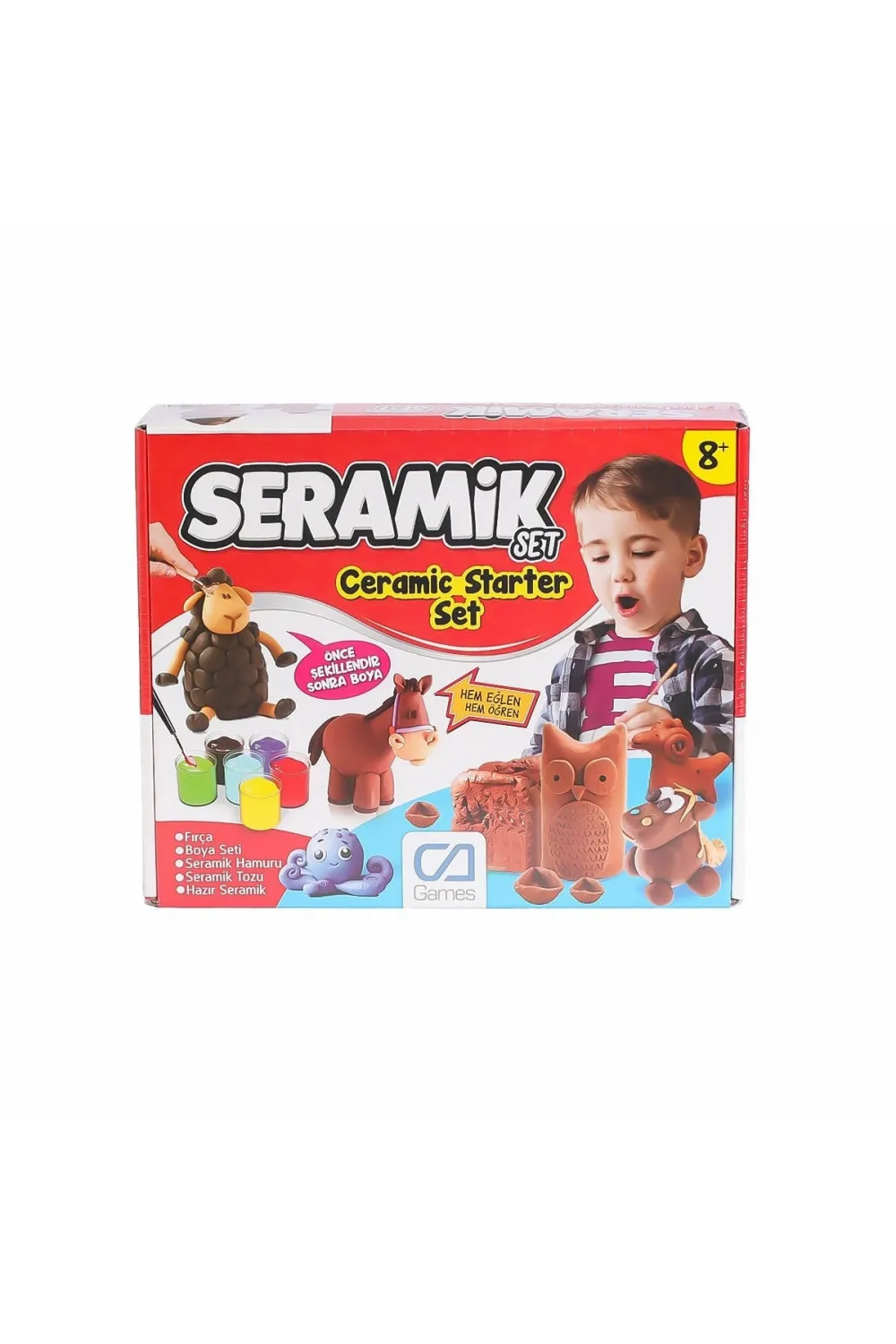 CAPLS-5220 SERAMİK SET